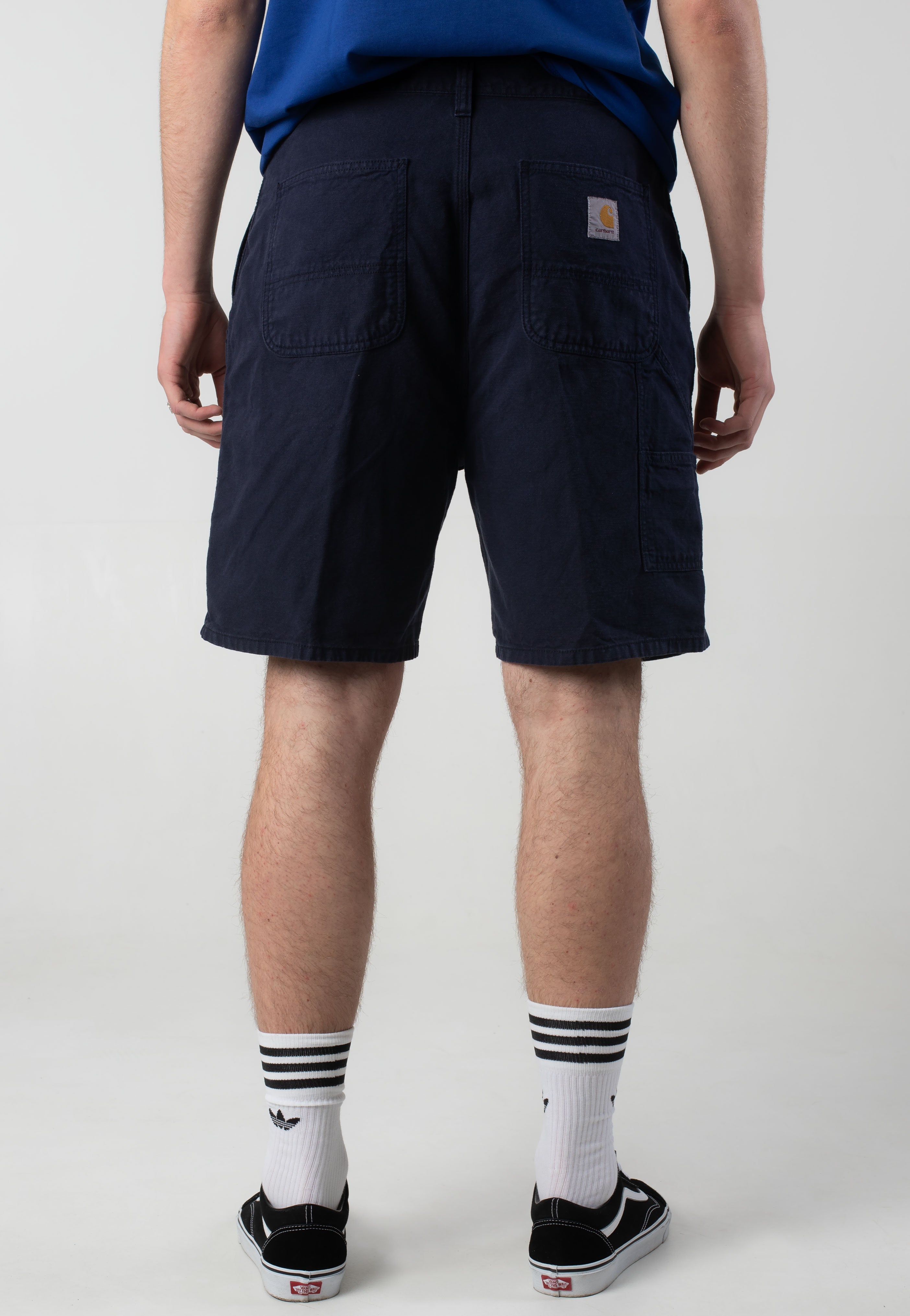 Carhartt WIP - Walter Single Knee Dark Navy - Shorts | Men-Image