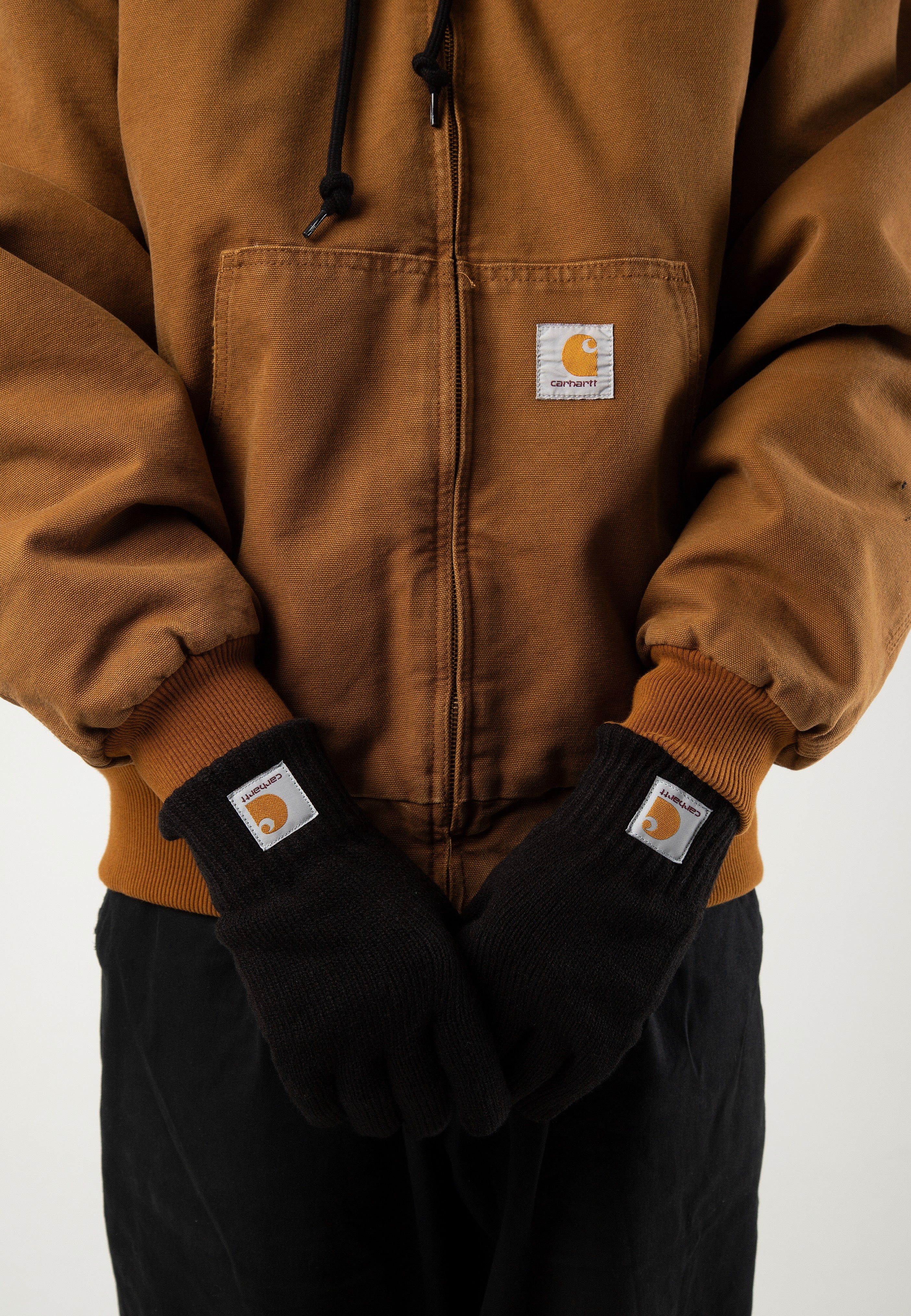 Carhartt WIP - Watch Black - Gloves | Neutral-Image