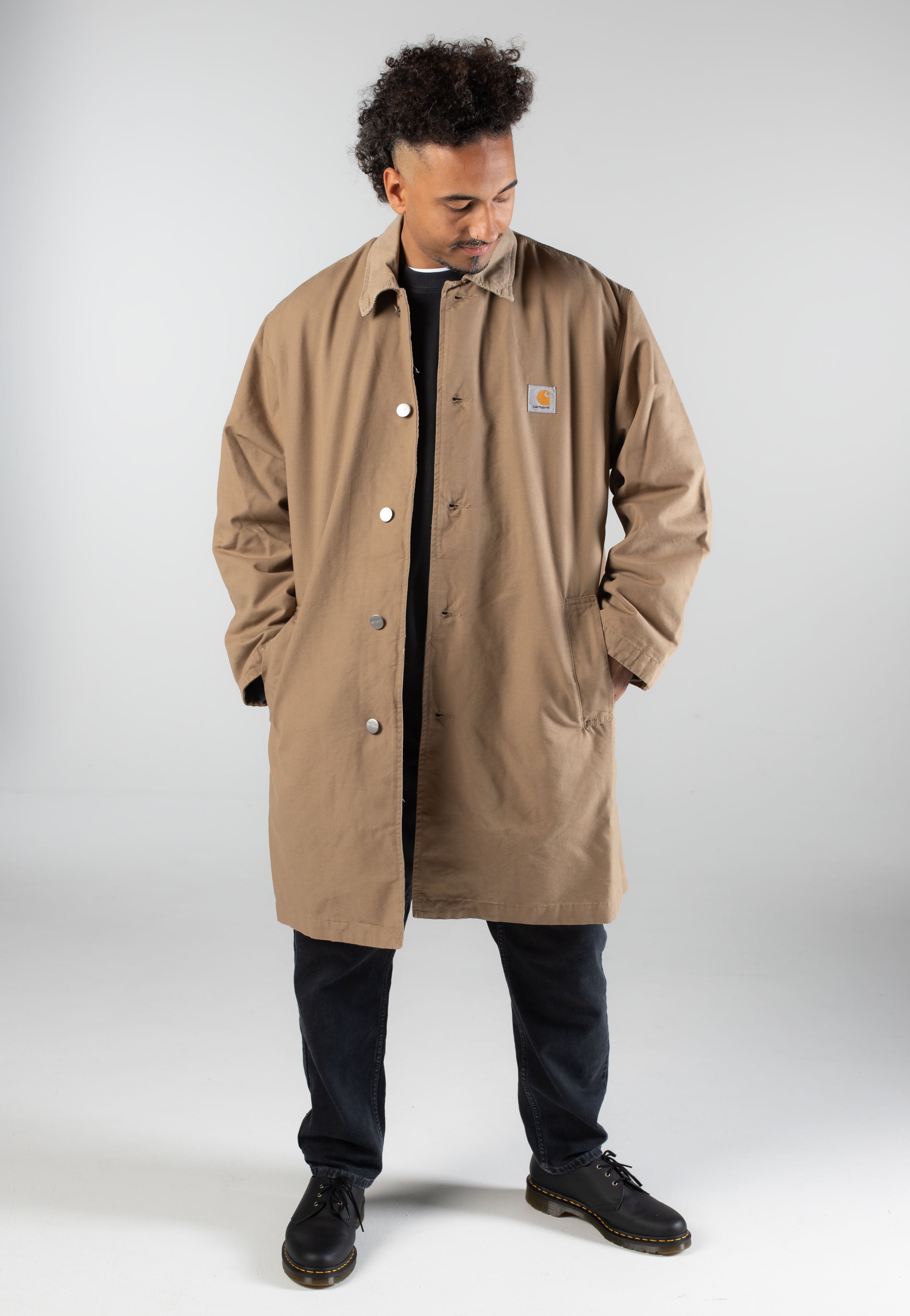 Carhartt WIP - Webster Rinsed Leather/Leather - Jacket | Impericon