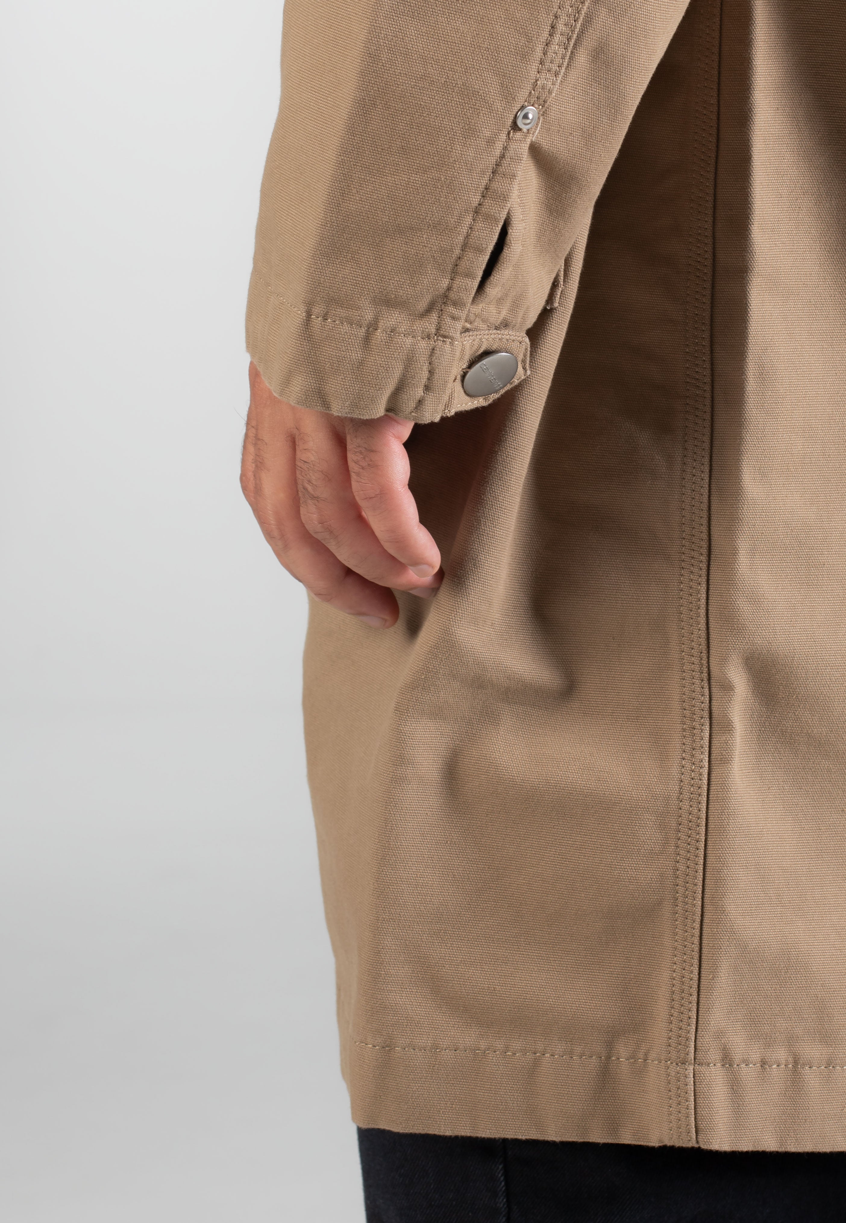 Carhartt WIP - Webster Rinsed Leather/Leather - Jacket | Men-Image