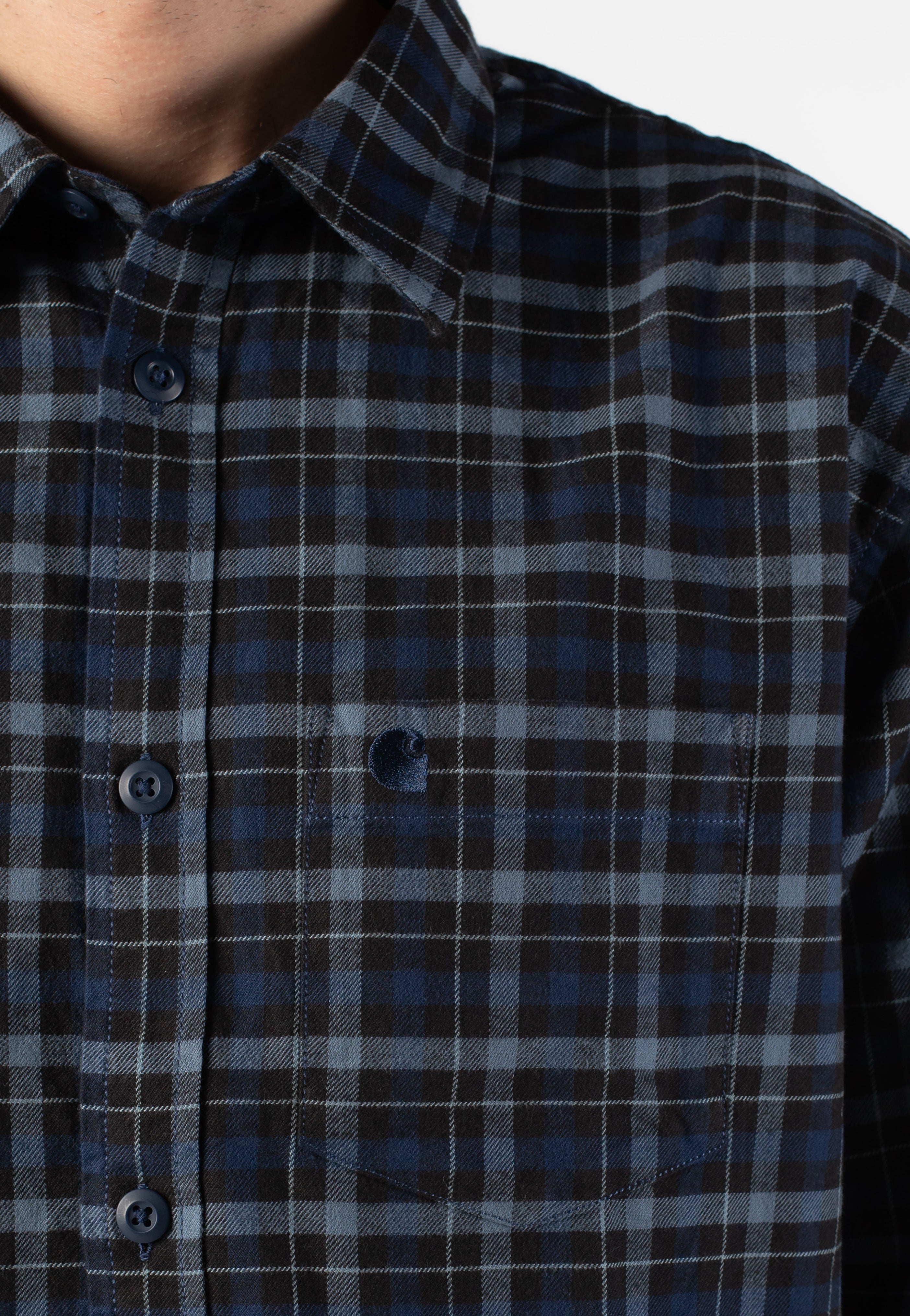 Carhartt WIP - Widmark Check Jupiter - Shirt | Men-Image