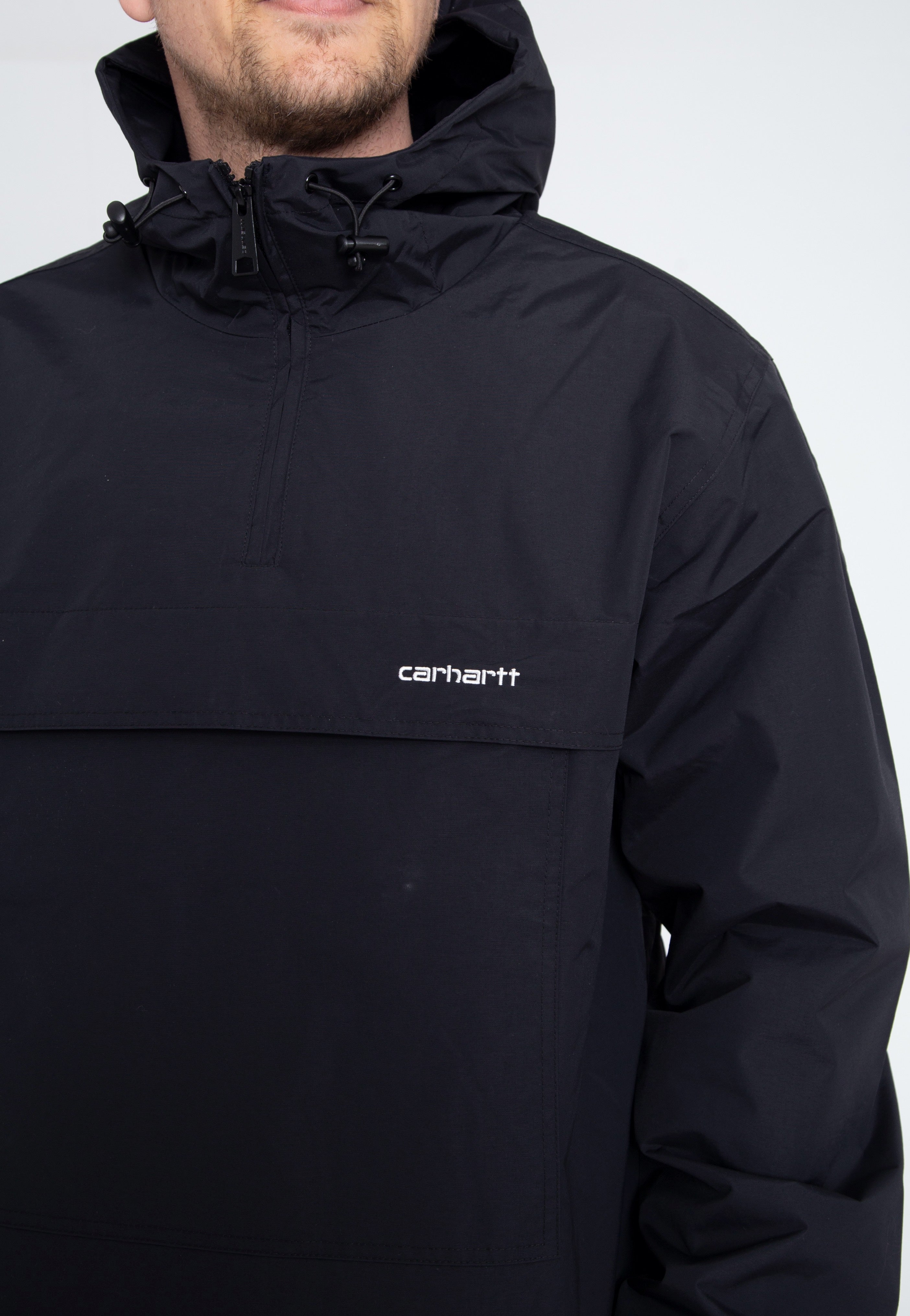 【ほぼ新品】Carhartt WIP WINDBREAKER PULLOVER Kurtka Carhartt WIP Windbreaker Pullover - zielony (office green