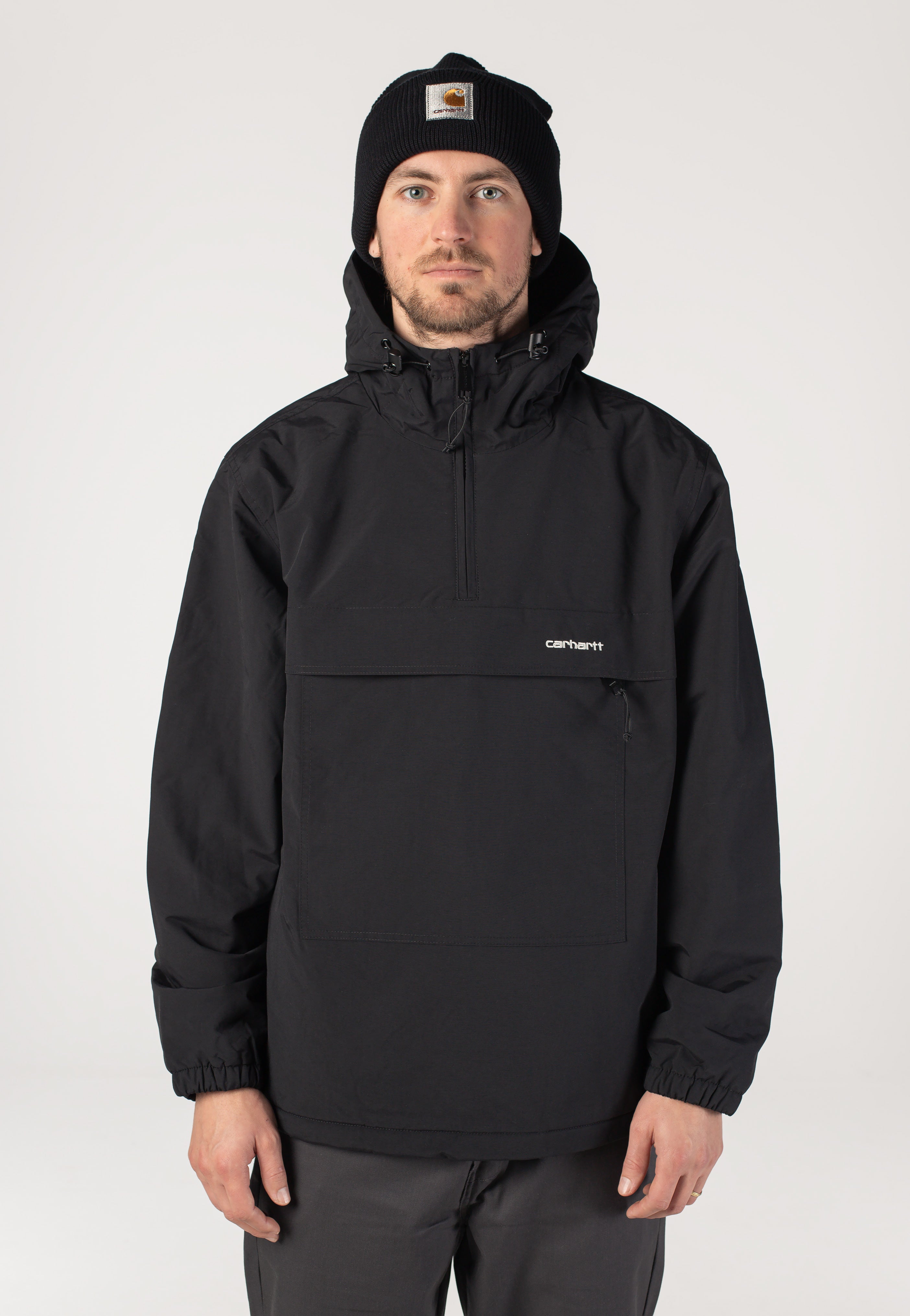 Carhartt WIP - Windbreaker Black/White - Jacket | Men-Image