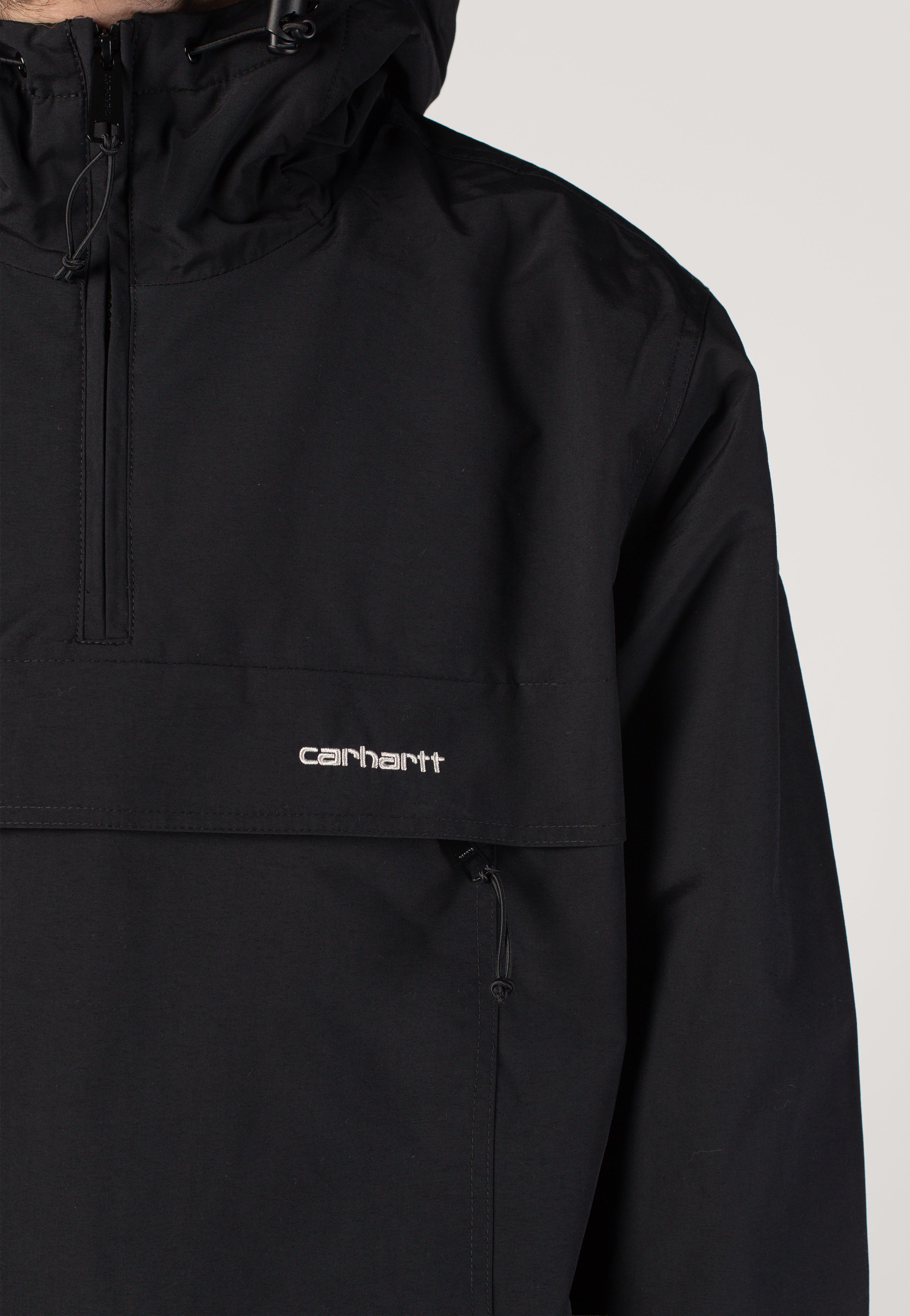 Carhartt WIP - Windbreaker Black/White - Jacket | Men-Image