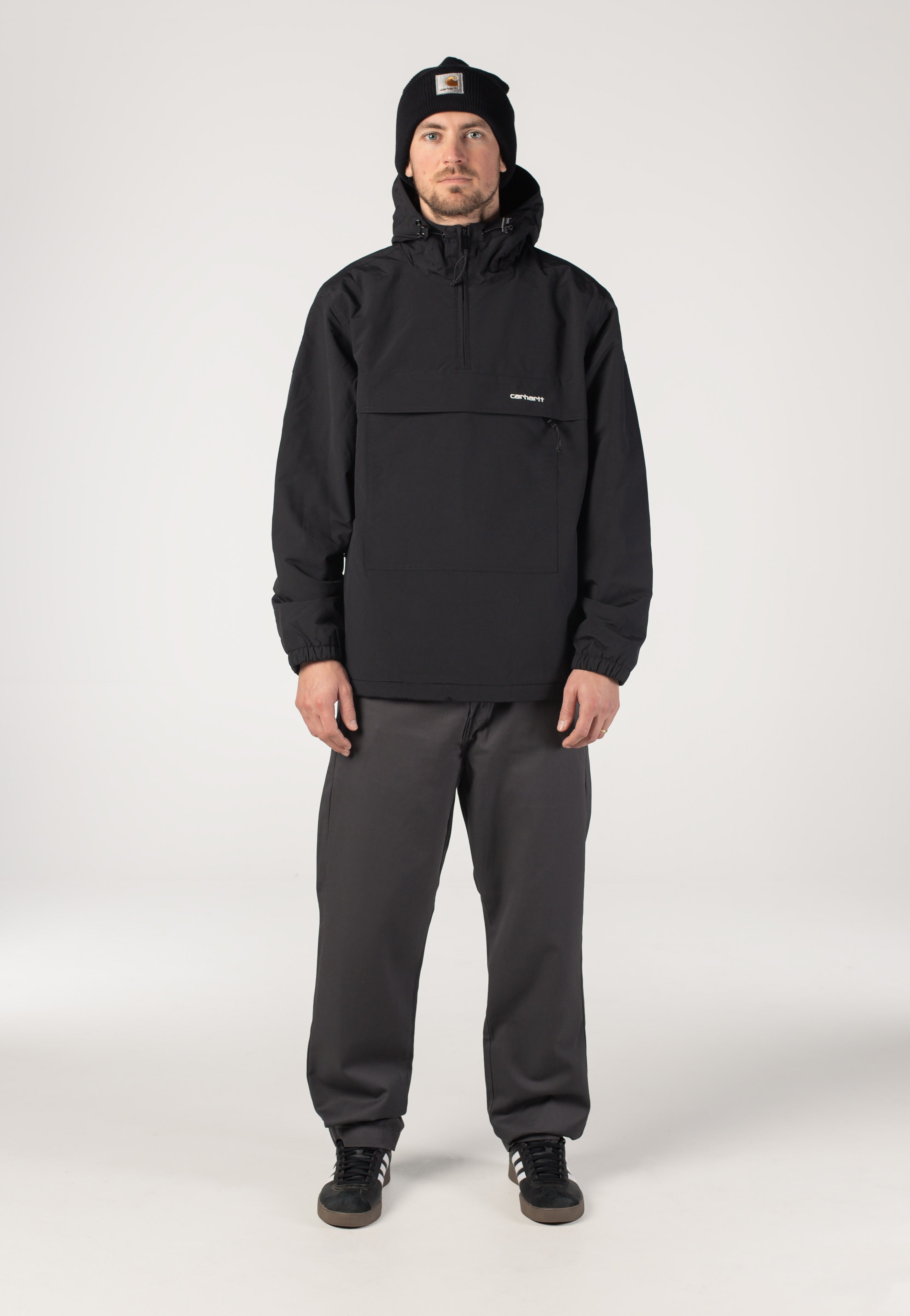 Carhartt WIP - Windbreaker Black/White - Jacket | Men-Image