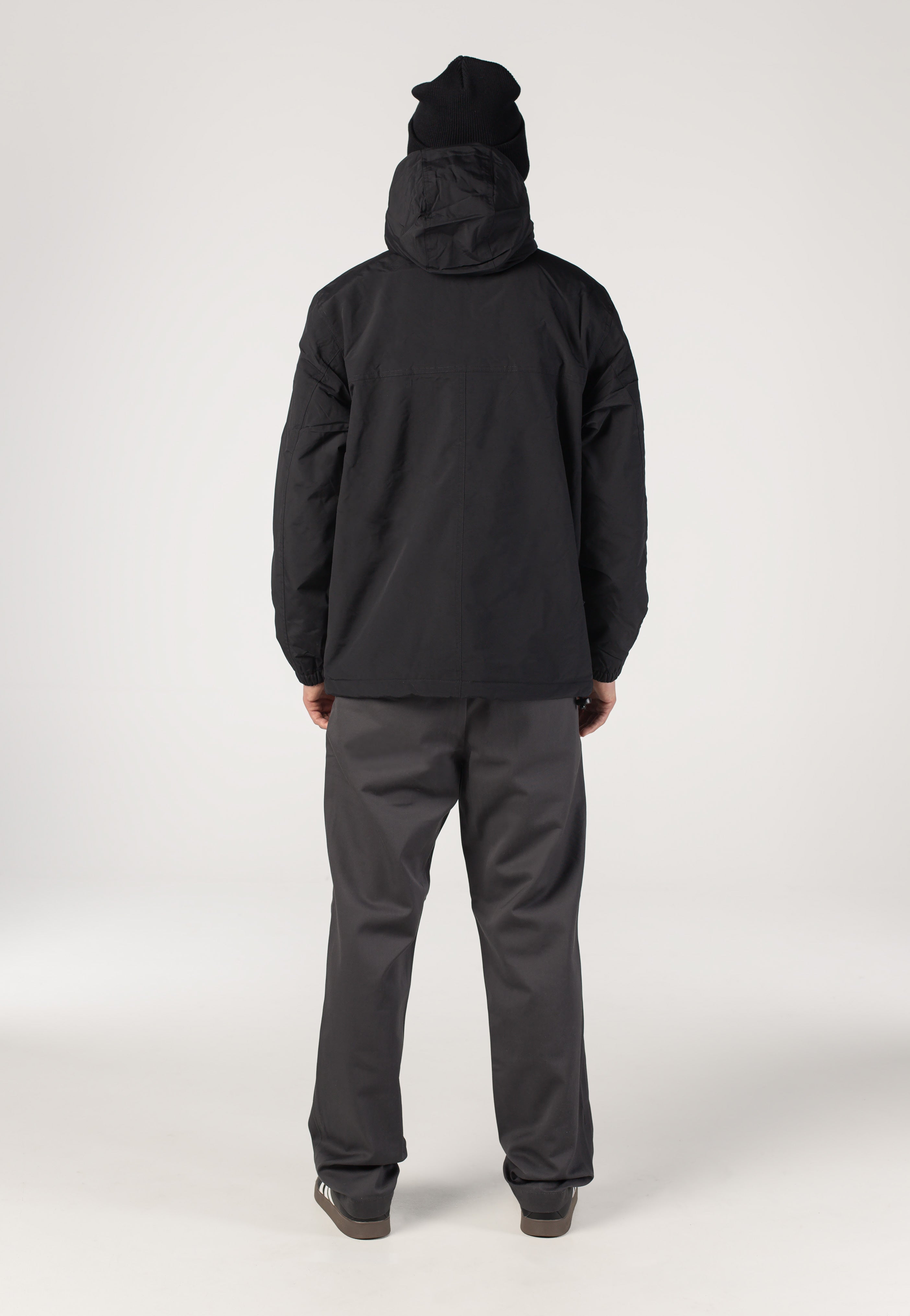 Carhartt WIP - Windbreaker Black/White - Jacket | Men-Image