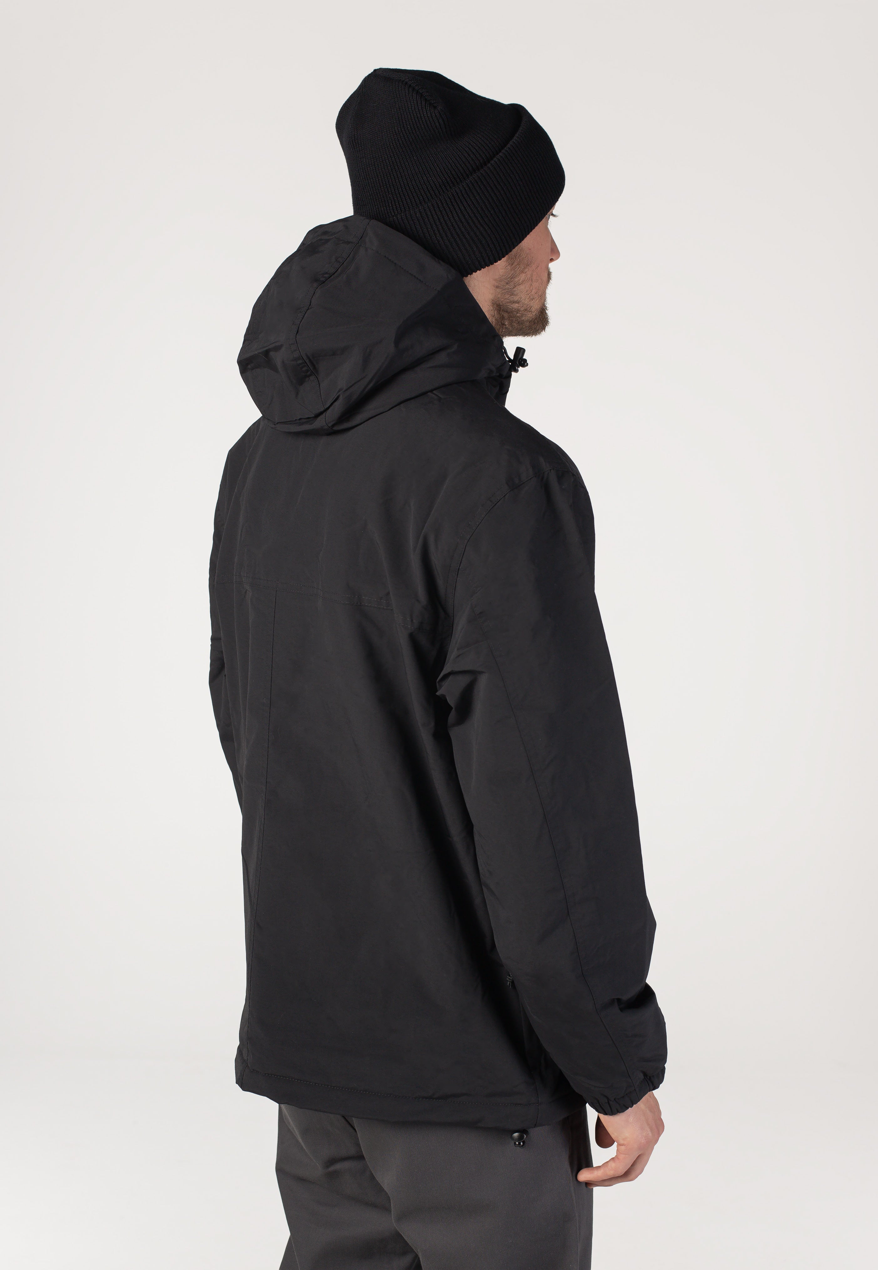 Carhartt WIP - Windbreaker Black/White - Jacket | Men-Image