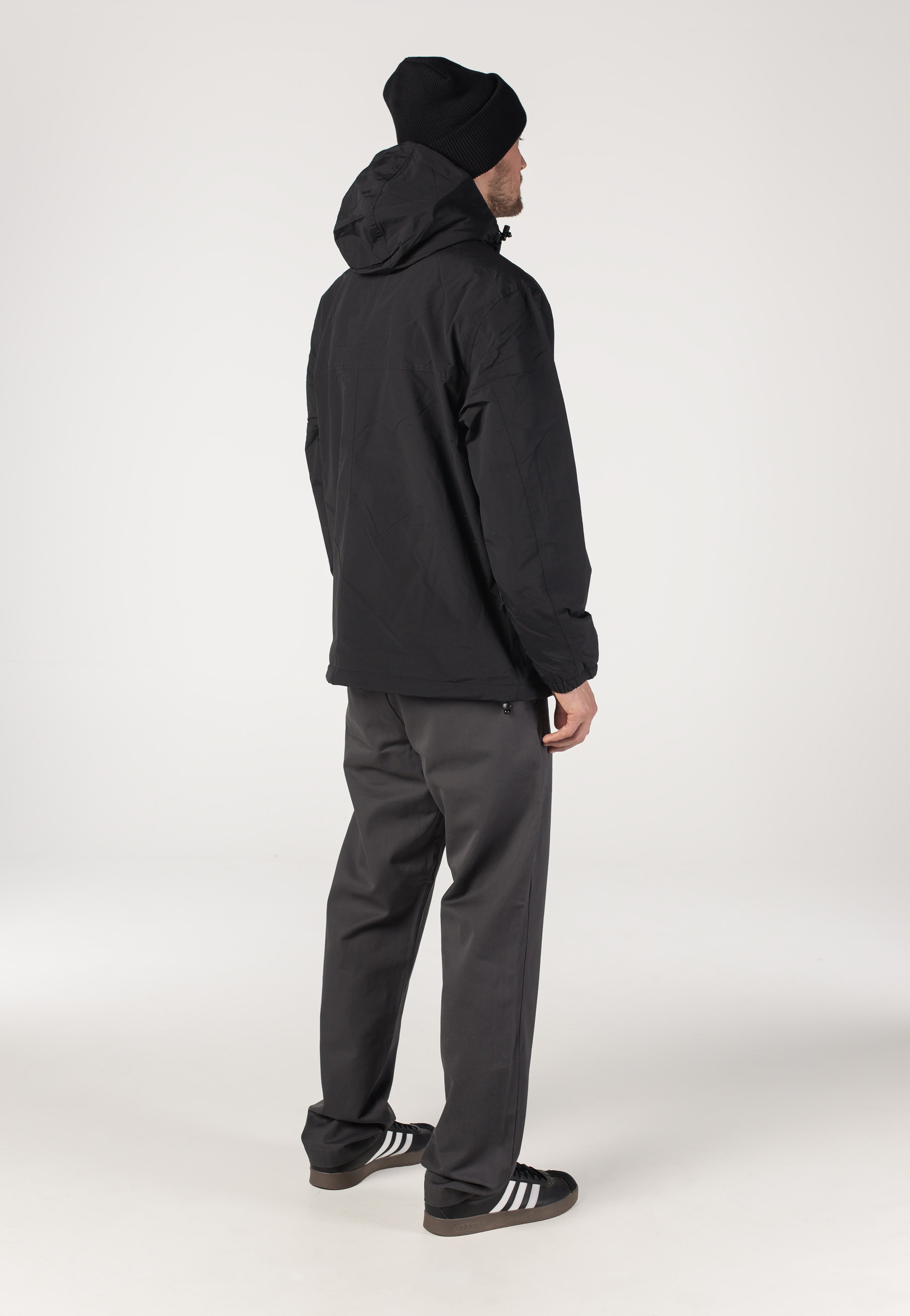 Carhartt WIP - Windbreaker Black/White - Jacket | Men-Image