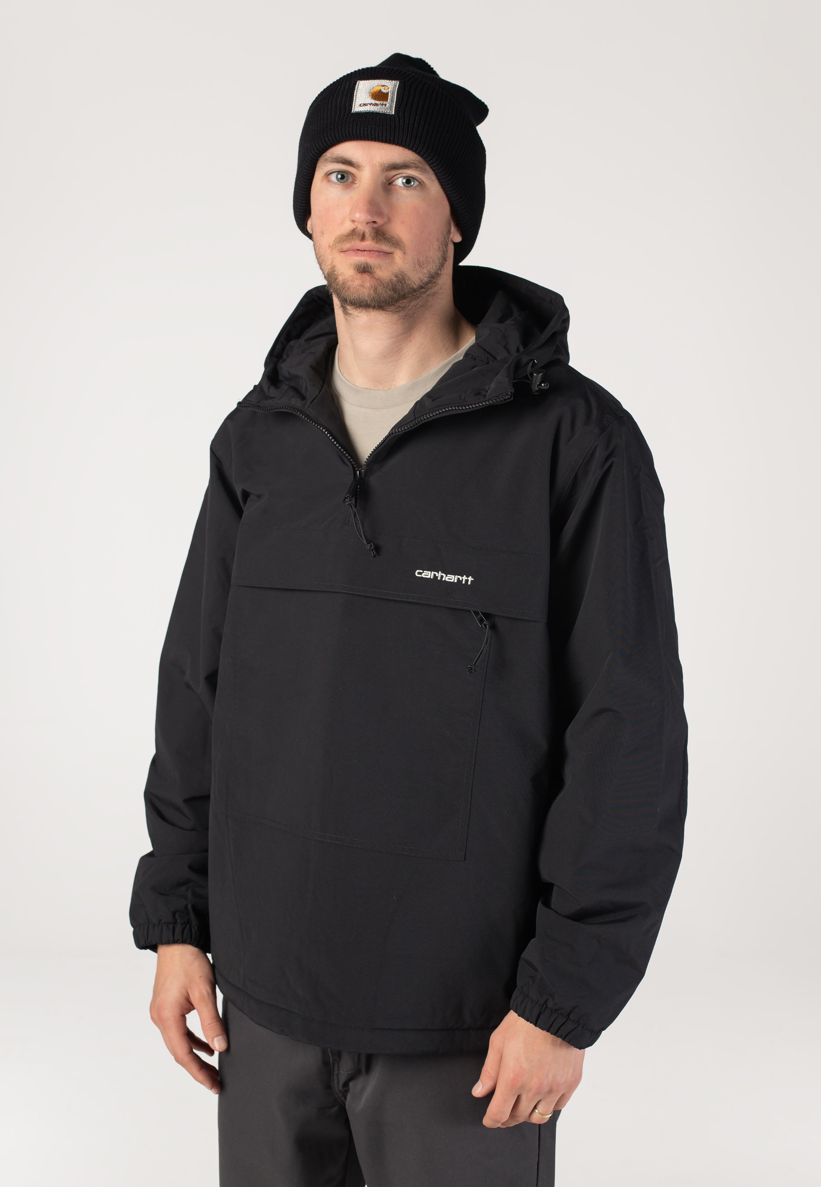 Carhartt WIP - Windbreaker Black/White - Jacket | Men-Image