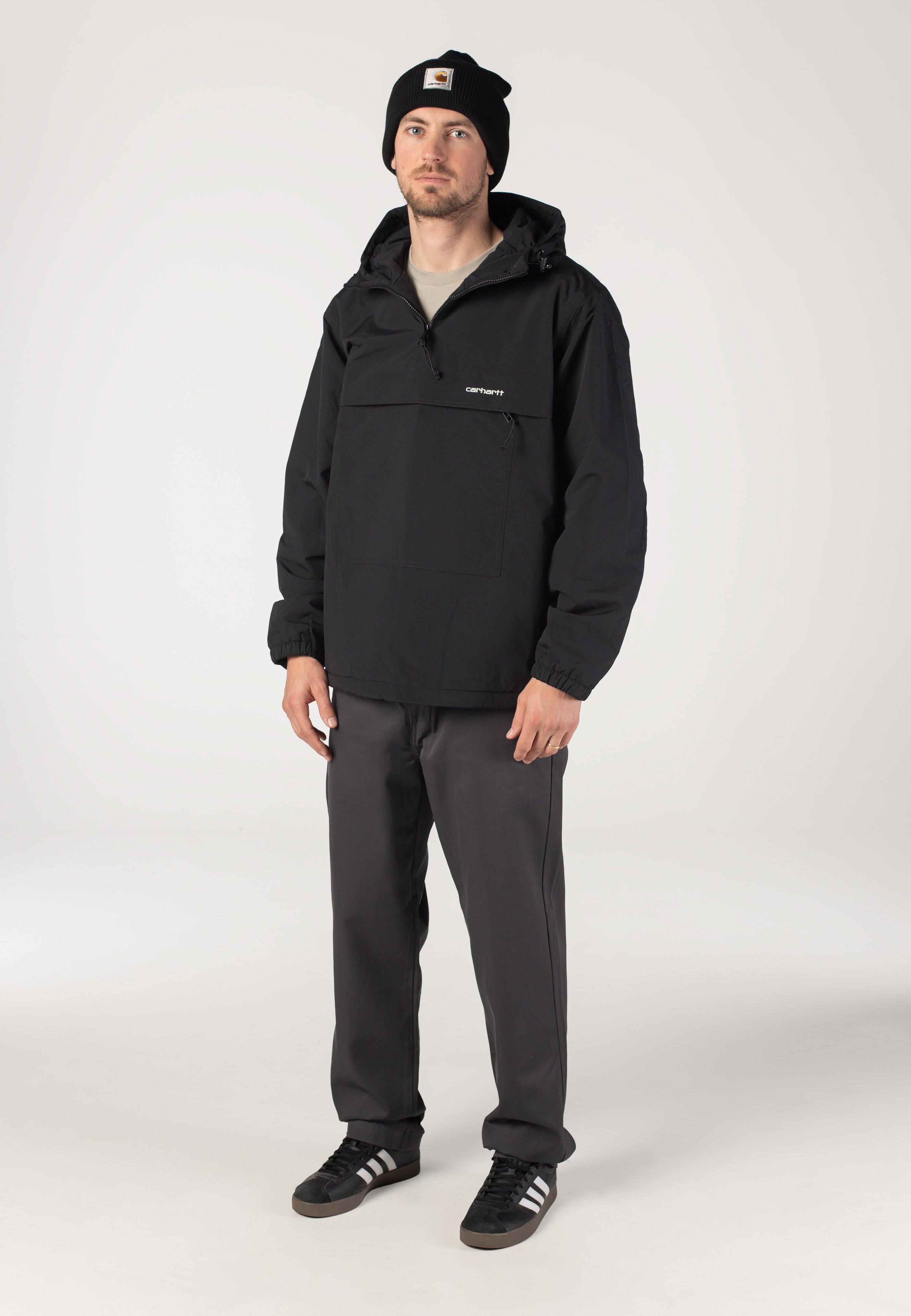 Carhartt WIP - Windbreaker Black/White - Jacket | Men-Image