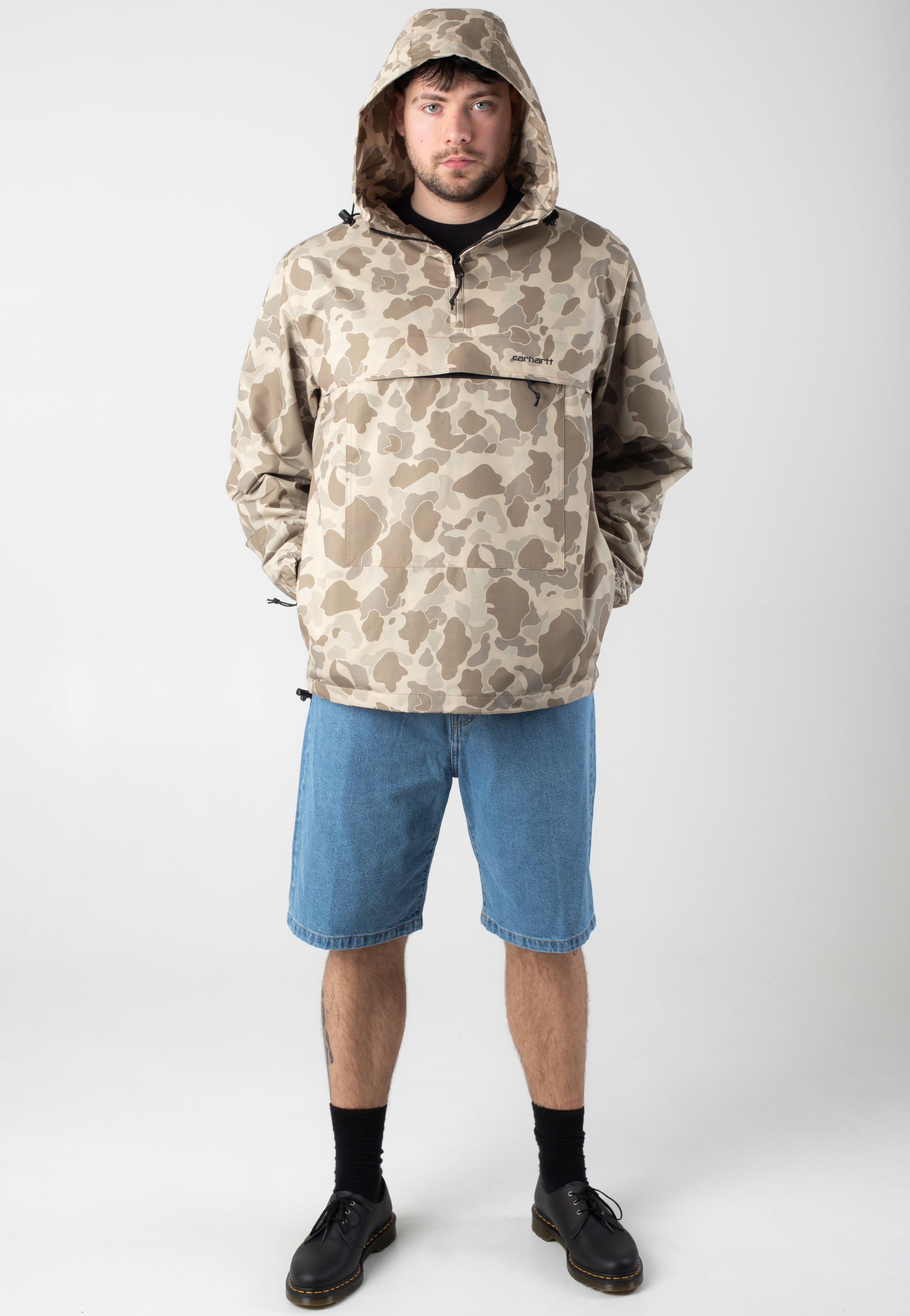 最終値下げcarhartt wipWindbreaker Pulloverカモ 最終値下げcarhartt wipWindbreaker Pulloverカモ Carhartt WIP