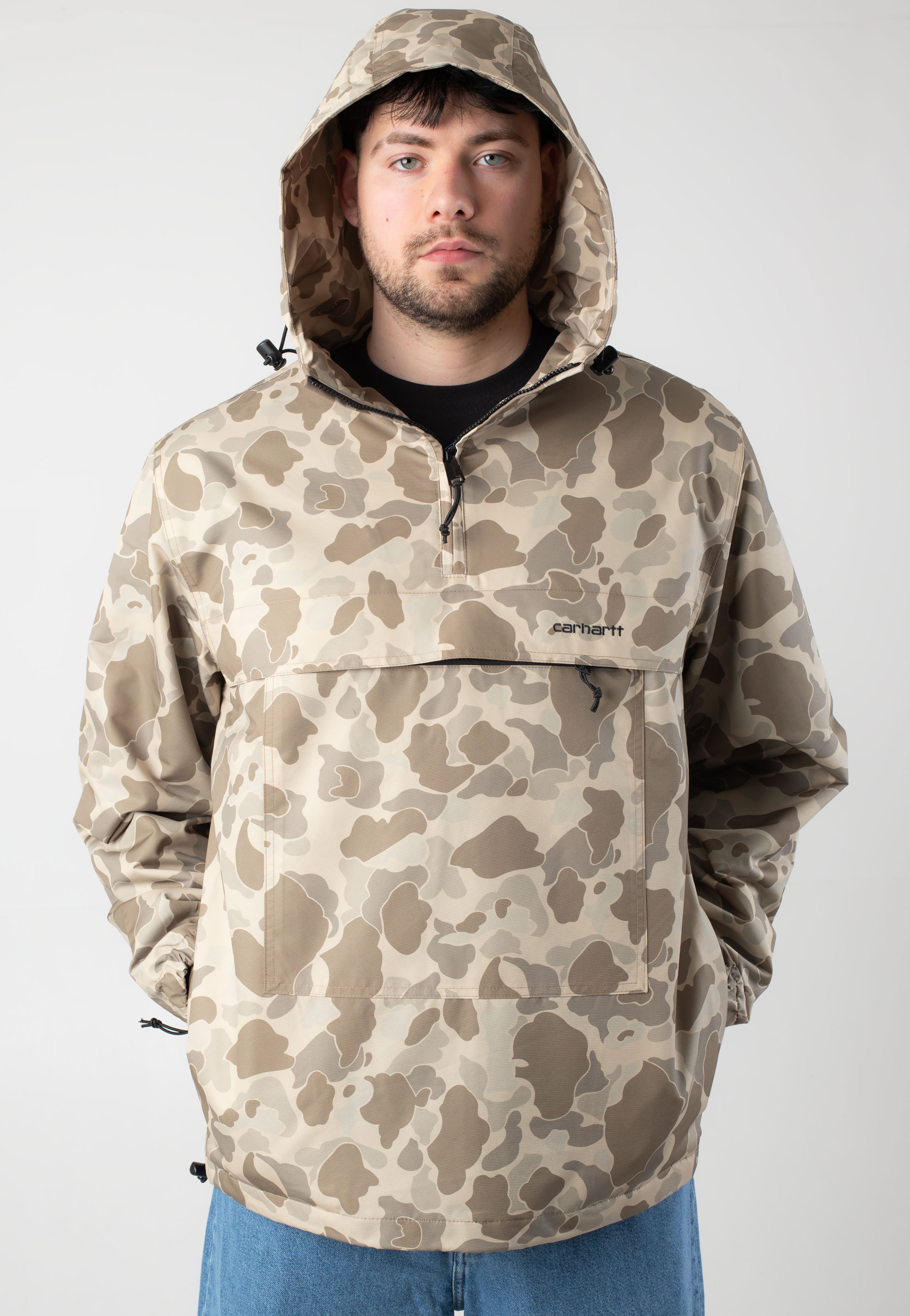 最終値下げcarhartt wipWindbreaker Pulloverカモ 最終値下げcarhartt