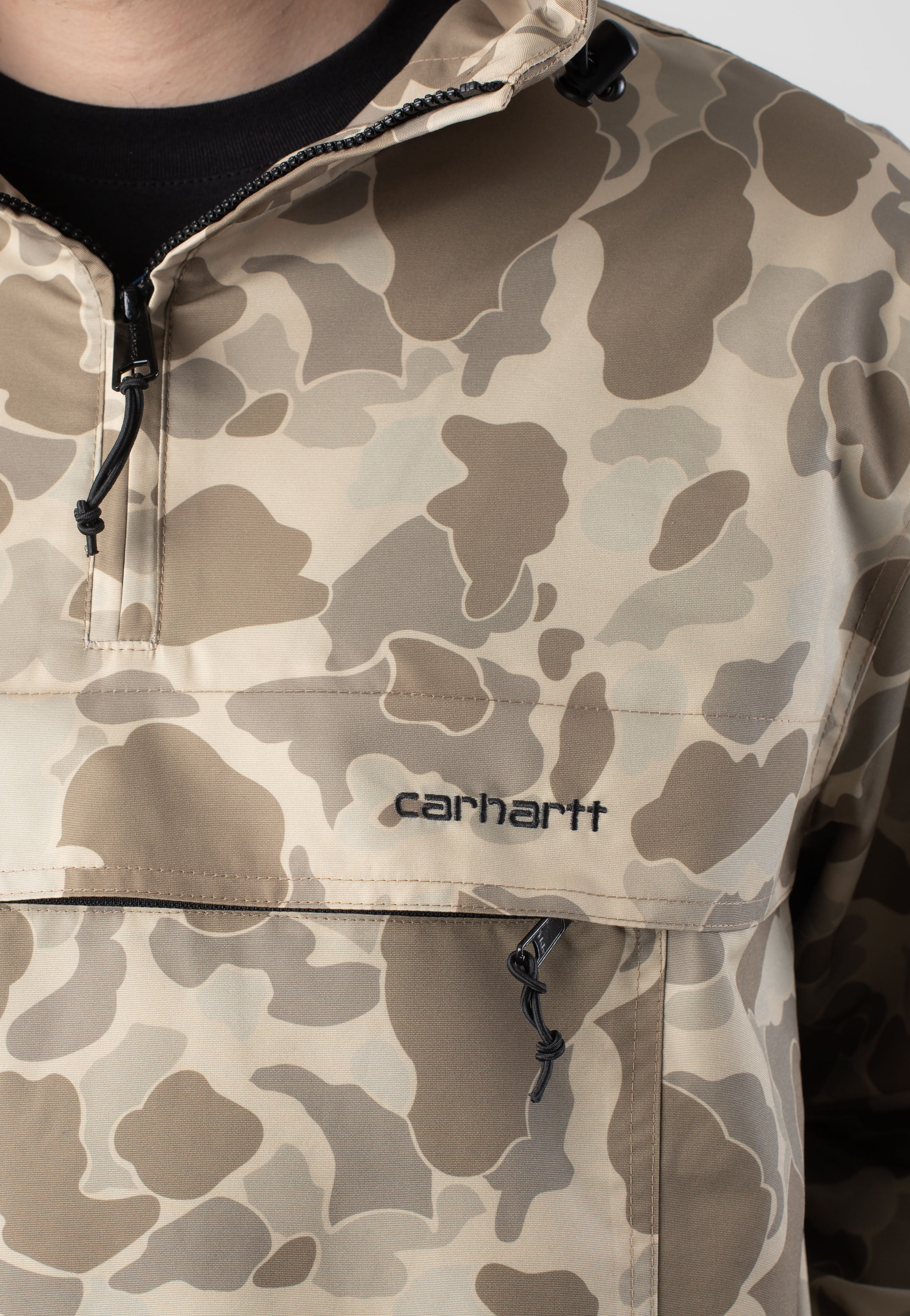 Carhartt WIP - Windbreaker Camo Duck/Desert/Black - Jacket | Men-Image