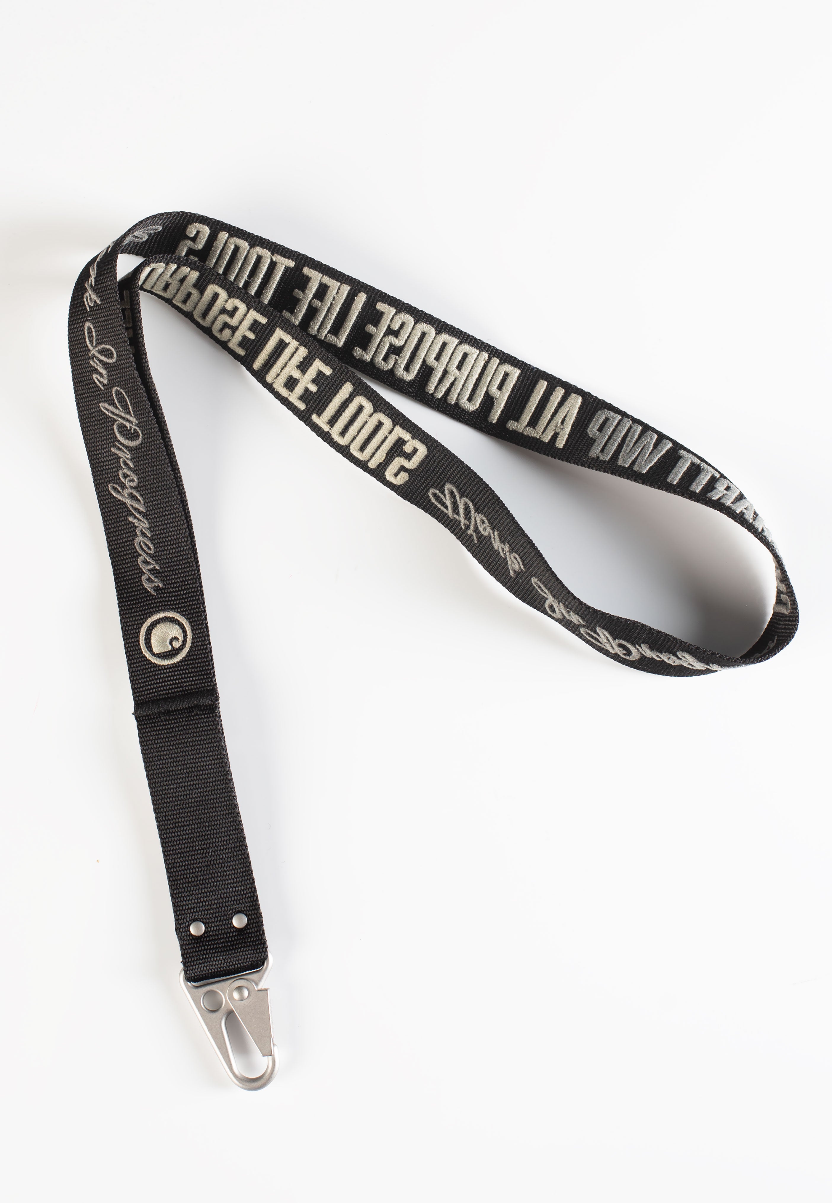 Carhartt WIP - Arcan Black - Keychain | Neutral-Image