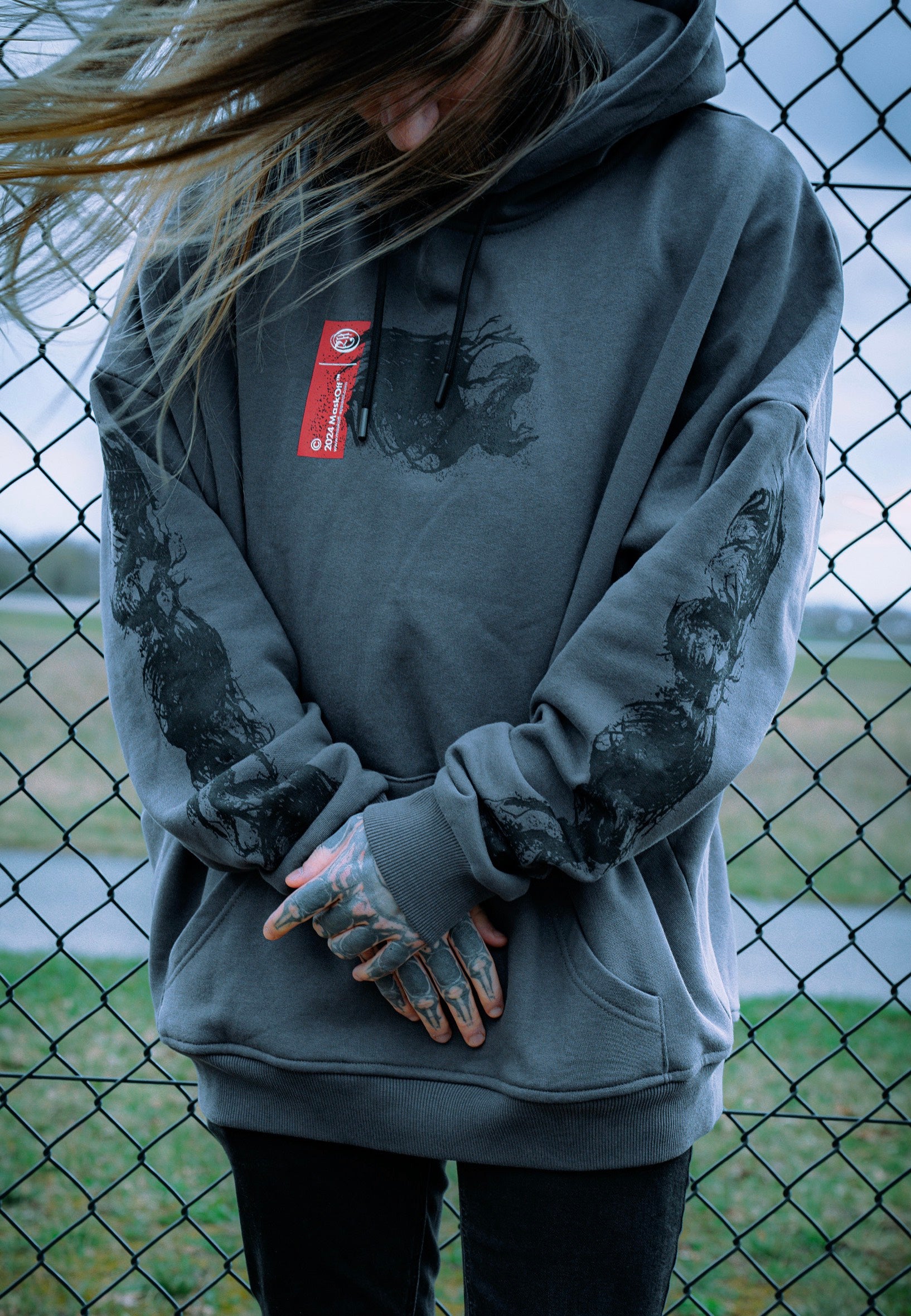 MaskOff Apparel - Carnage - Hoodie | Men-Image