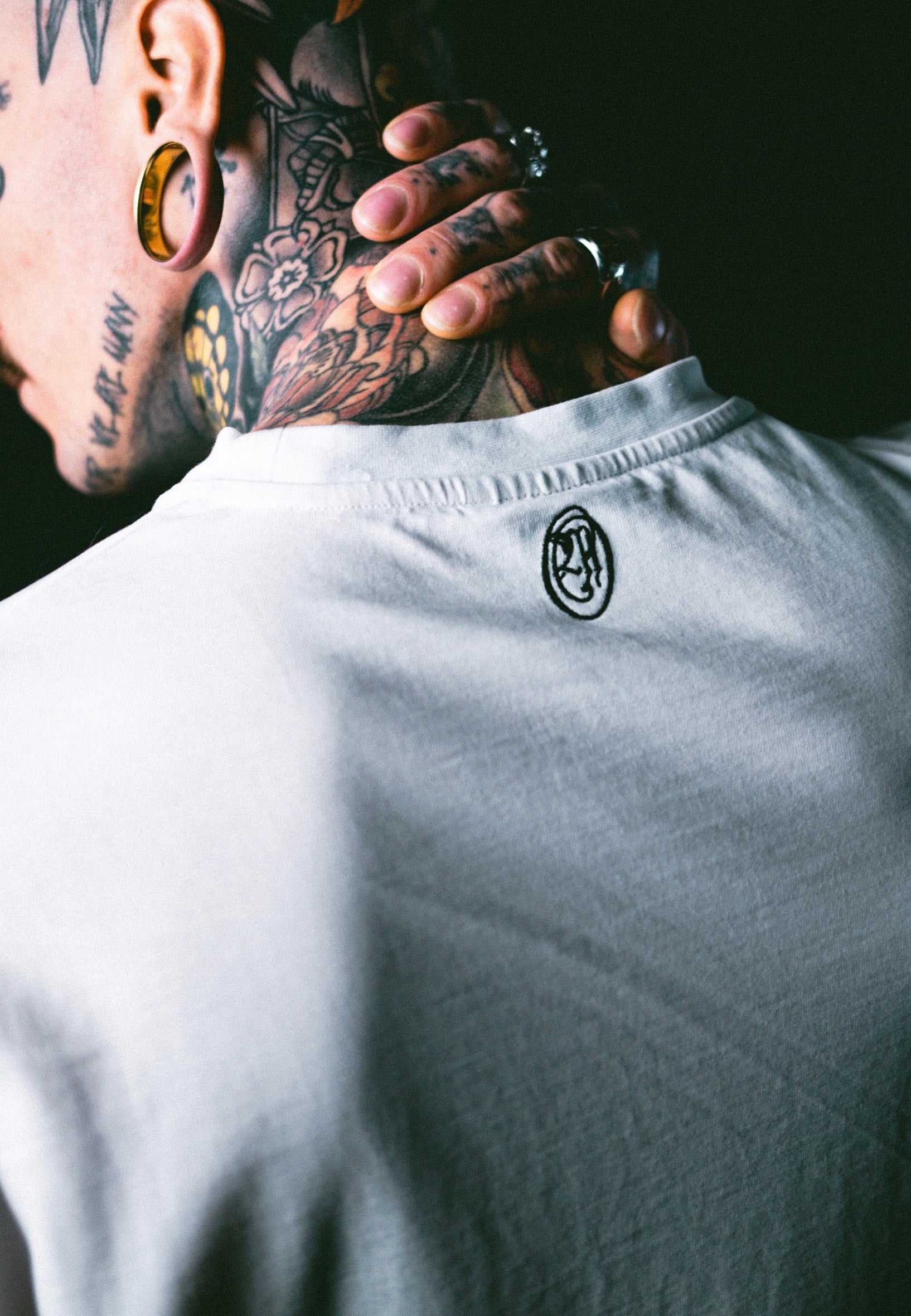 MaskOff Apparel - Carnage White - Longsleeve | Men-Image