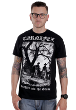 Carnifex - Dragged Into The Grave - T-Shirt | Men-Image