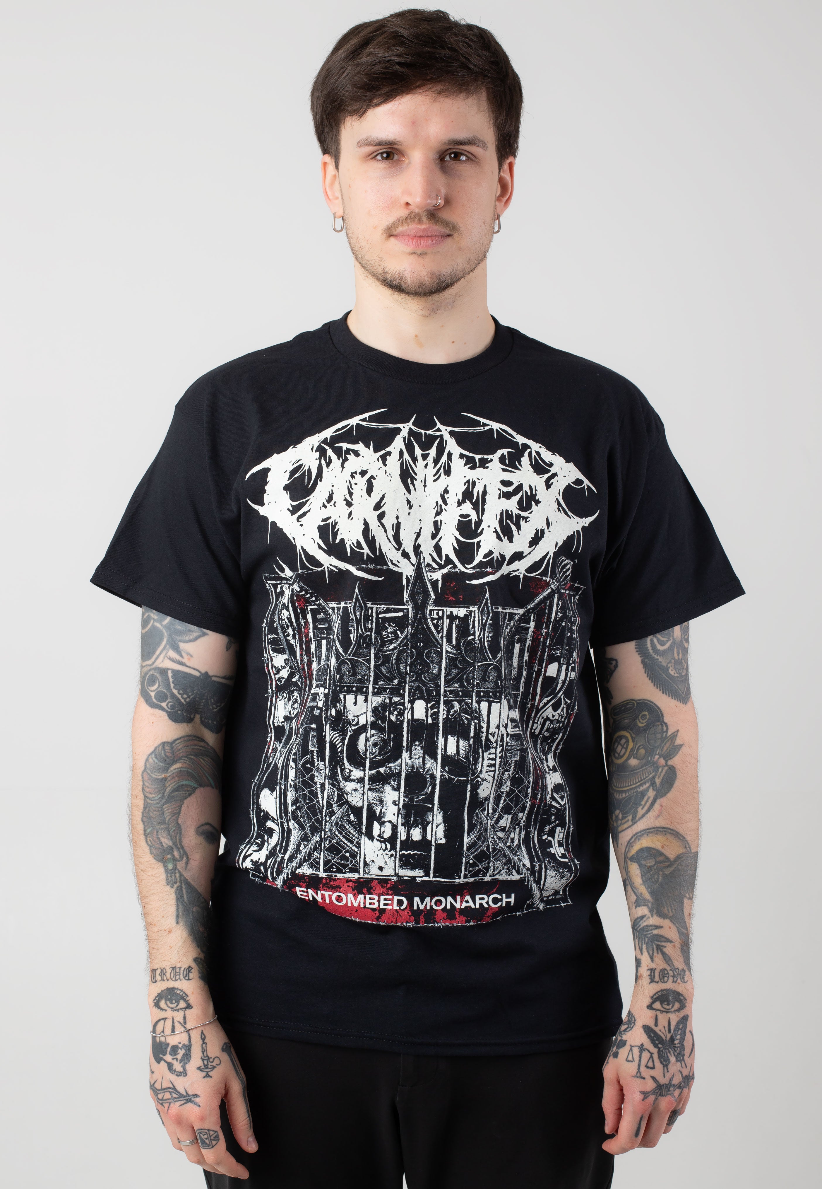 Carnifex - Entombed Monarch - T-Shirt | Men-Image