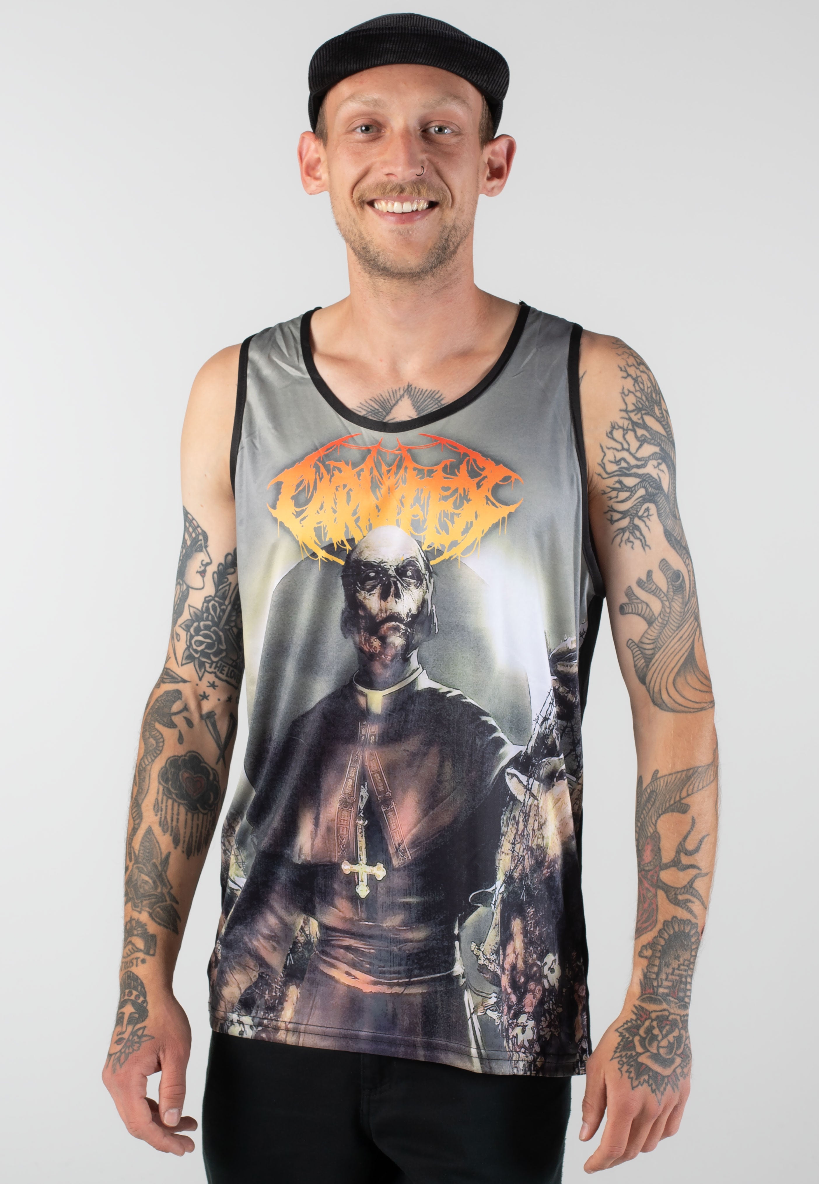 Carnifex - Hell Chose Me Allover - Tank | Men-Image