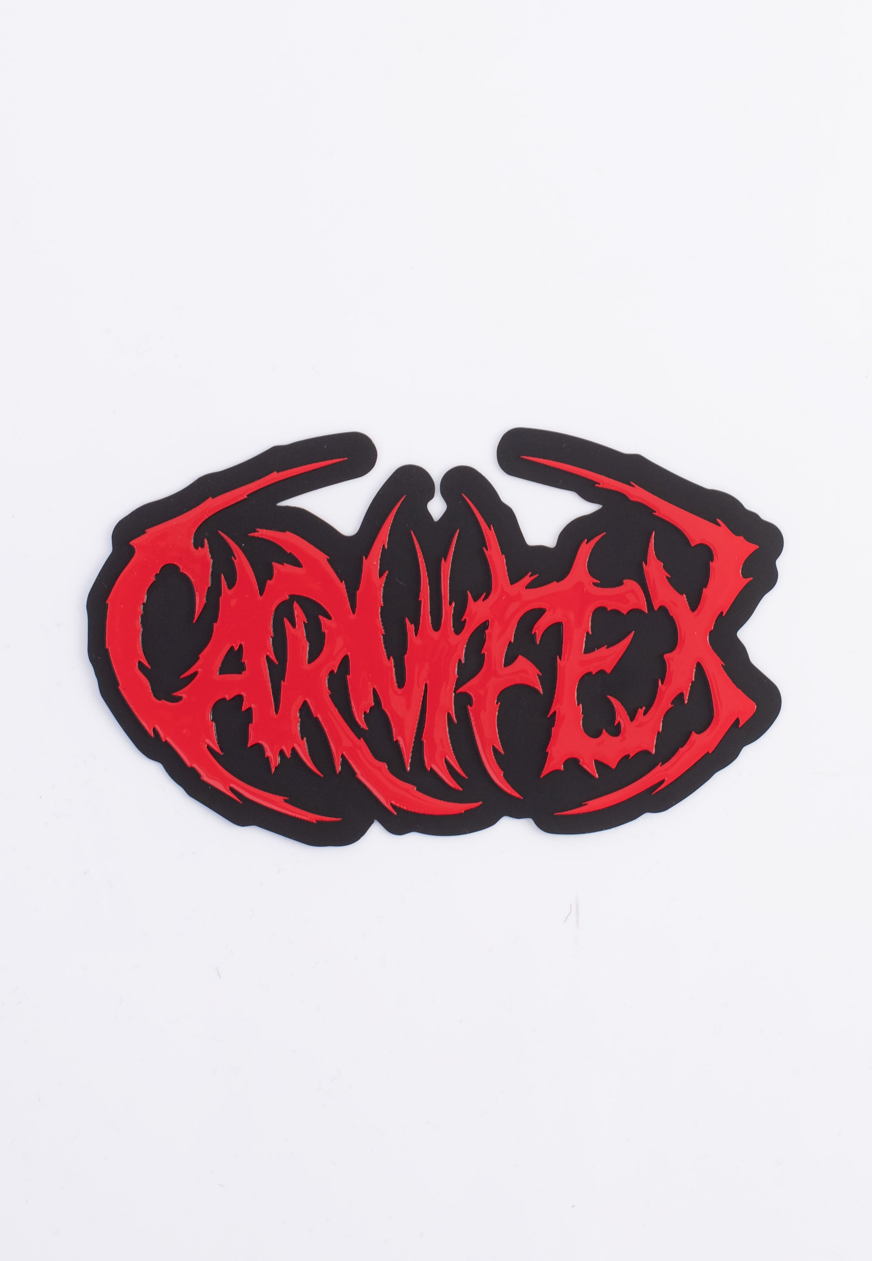 Carnifex - Logo 3D Silicone/Fluid Multilevel - Patch | Neutral-Image