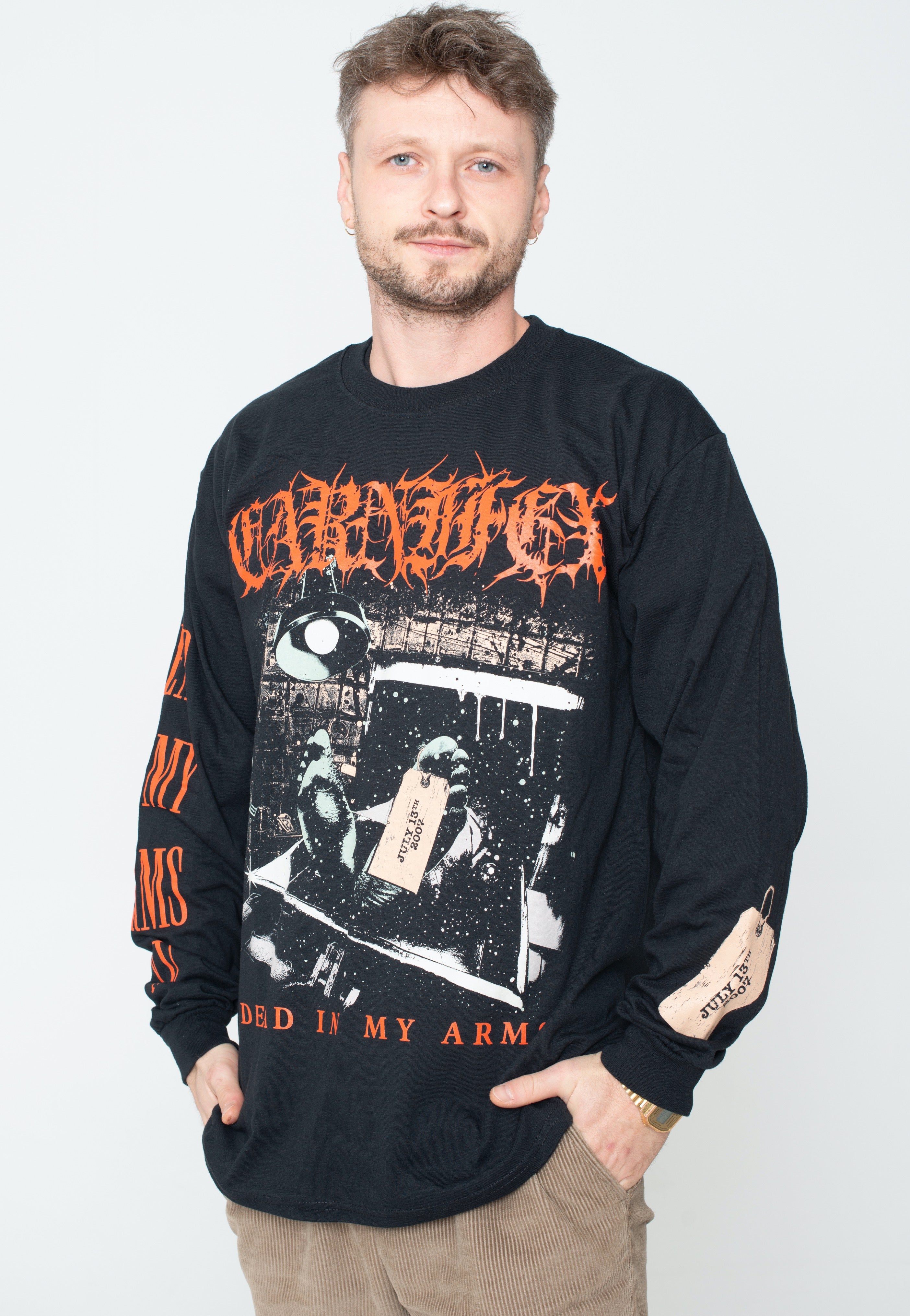 Carnifex - Morgue - Longsleeve | Men-Image