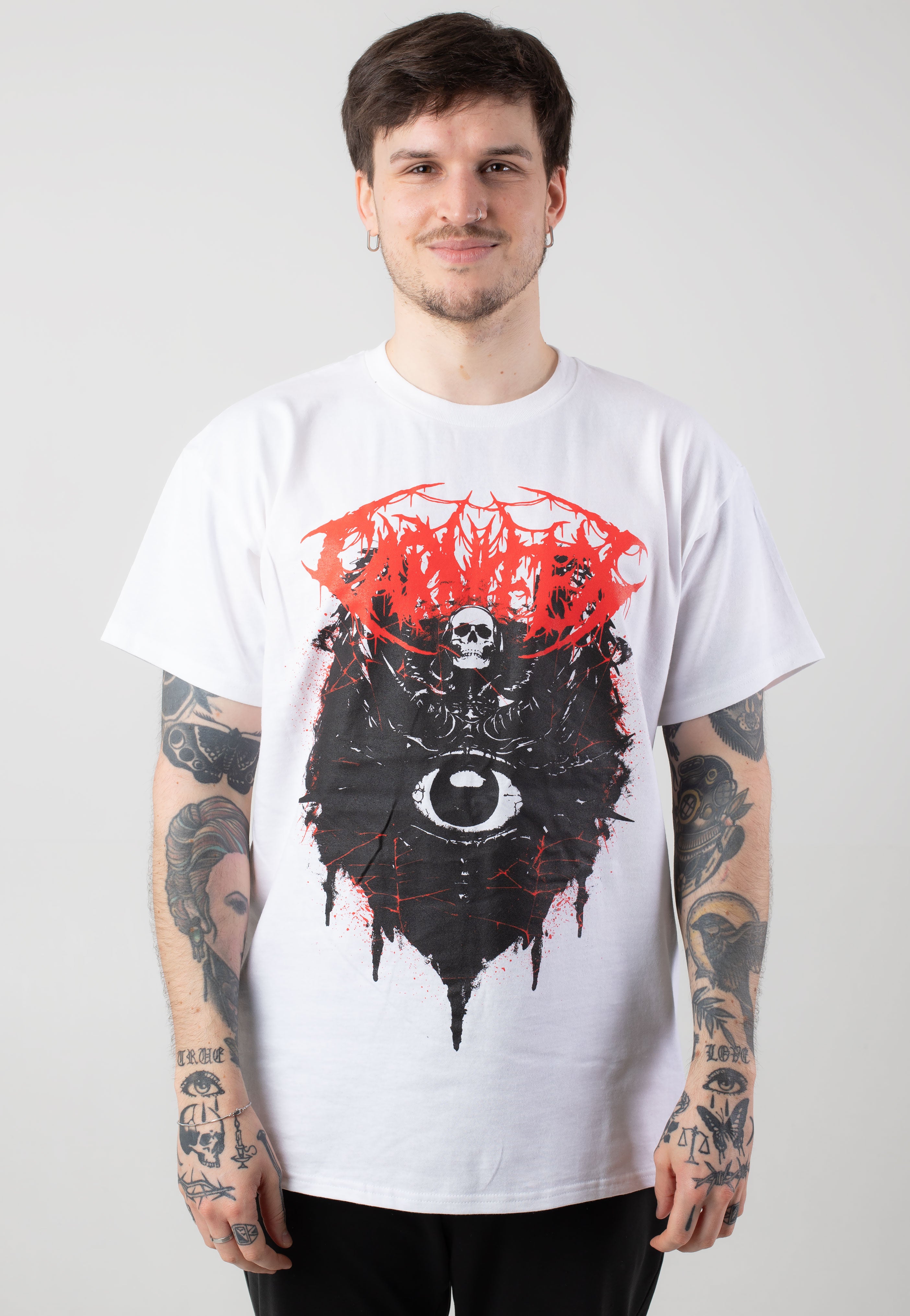 Carnifex - Names Mean Nothing White - T-Shirt | Men-Image