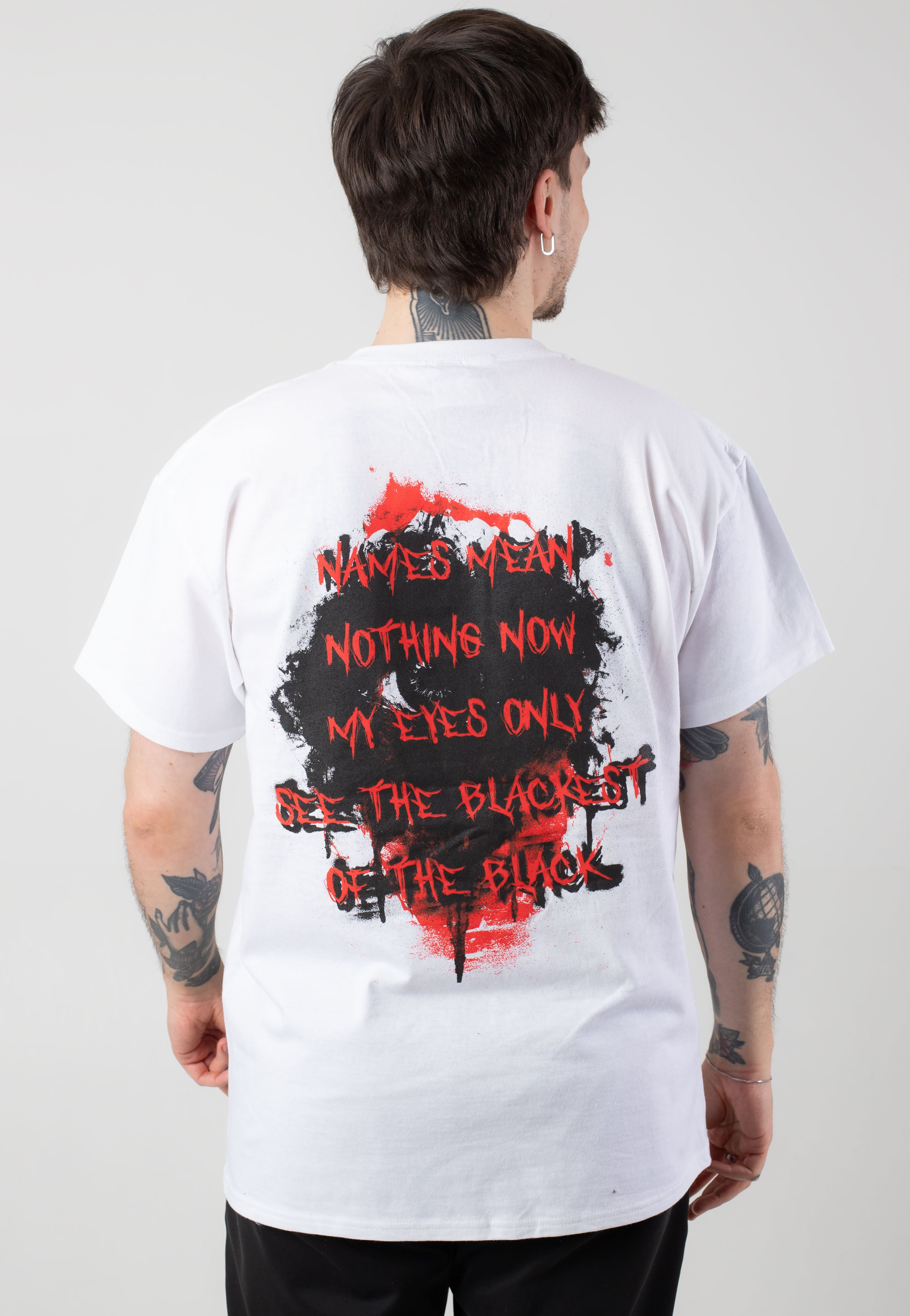 Carnifex - Names Mean Nothing White - T-Shirt | Men-Image