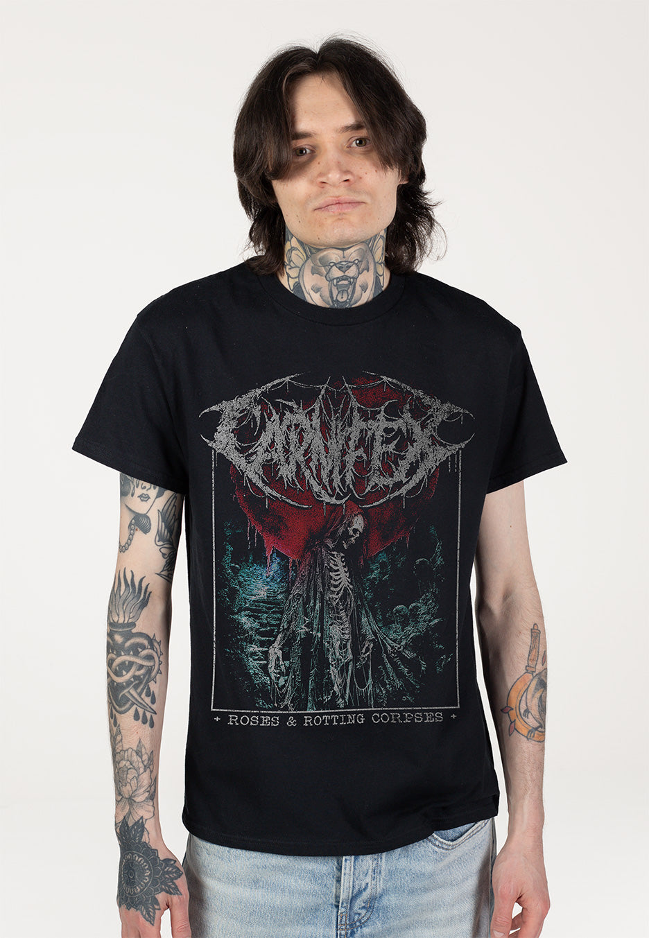 Carnifex - Roses & Rotting Corpses - T-Shirt | Men-Image
