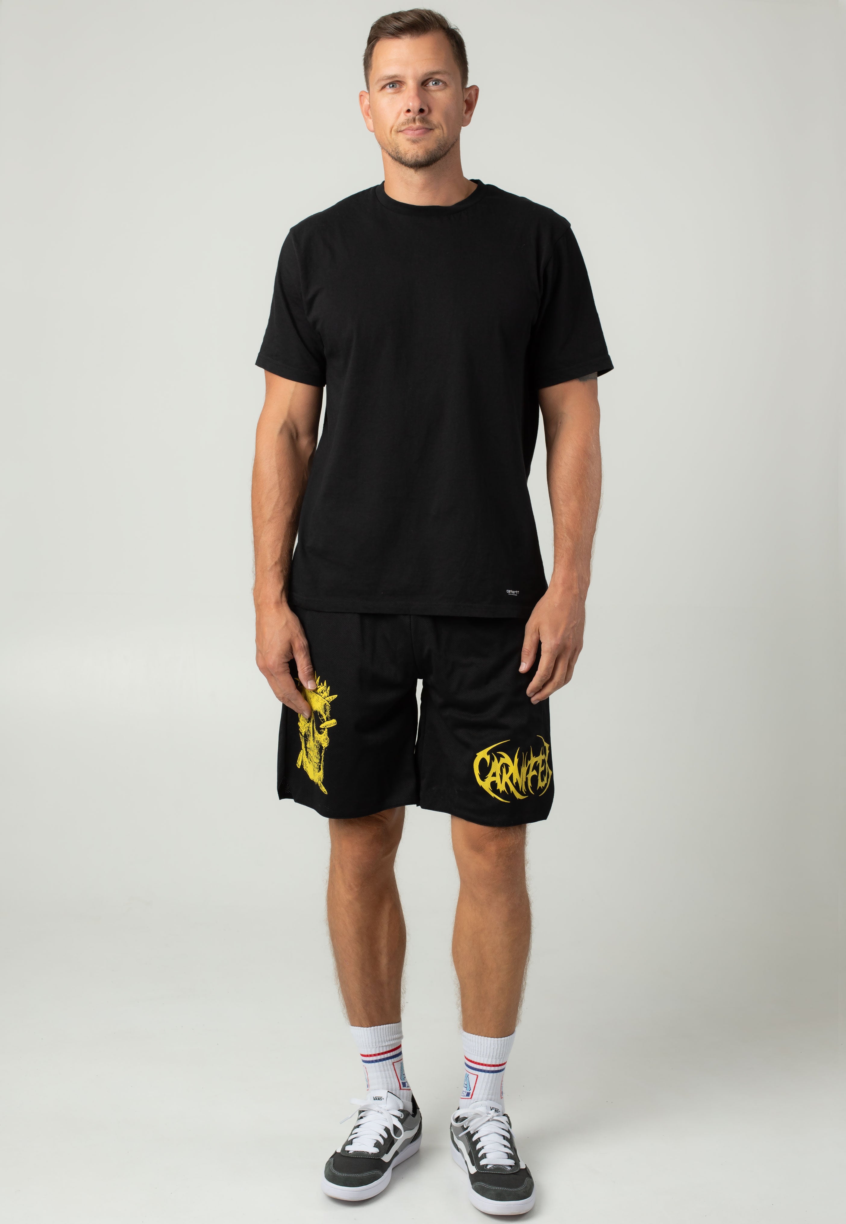 Carnifex - Skull Bullet - Shorts | Men-Image
