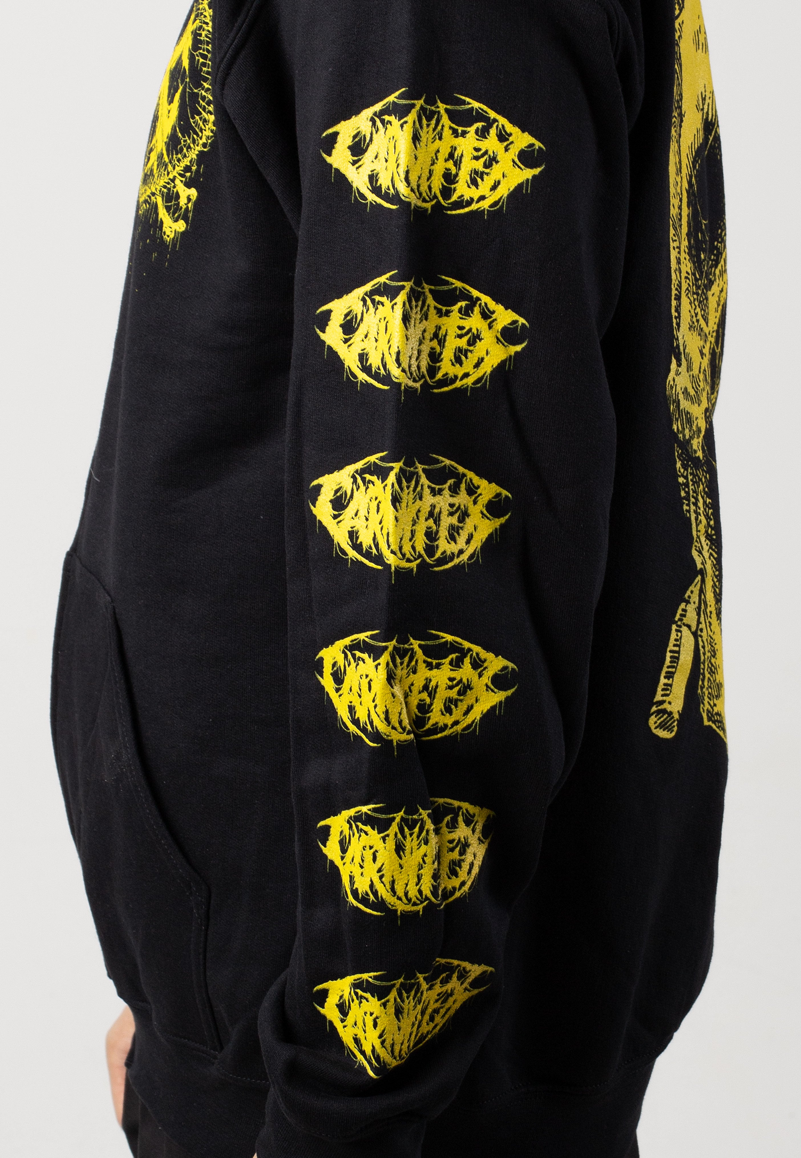 Carnifex - Skull Bullet - Zipper | Men-Image