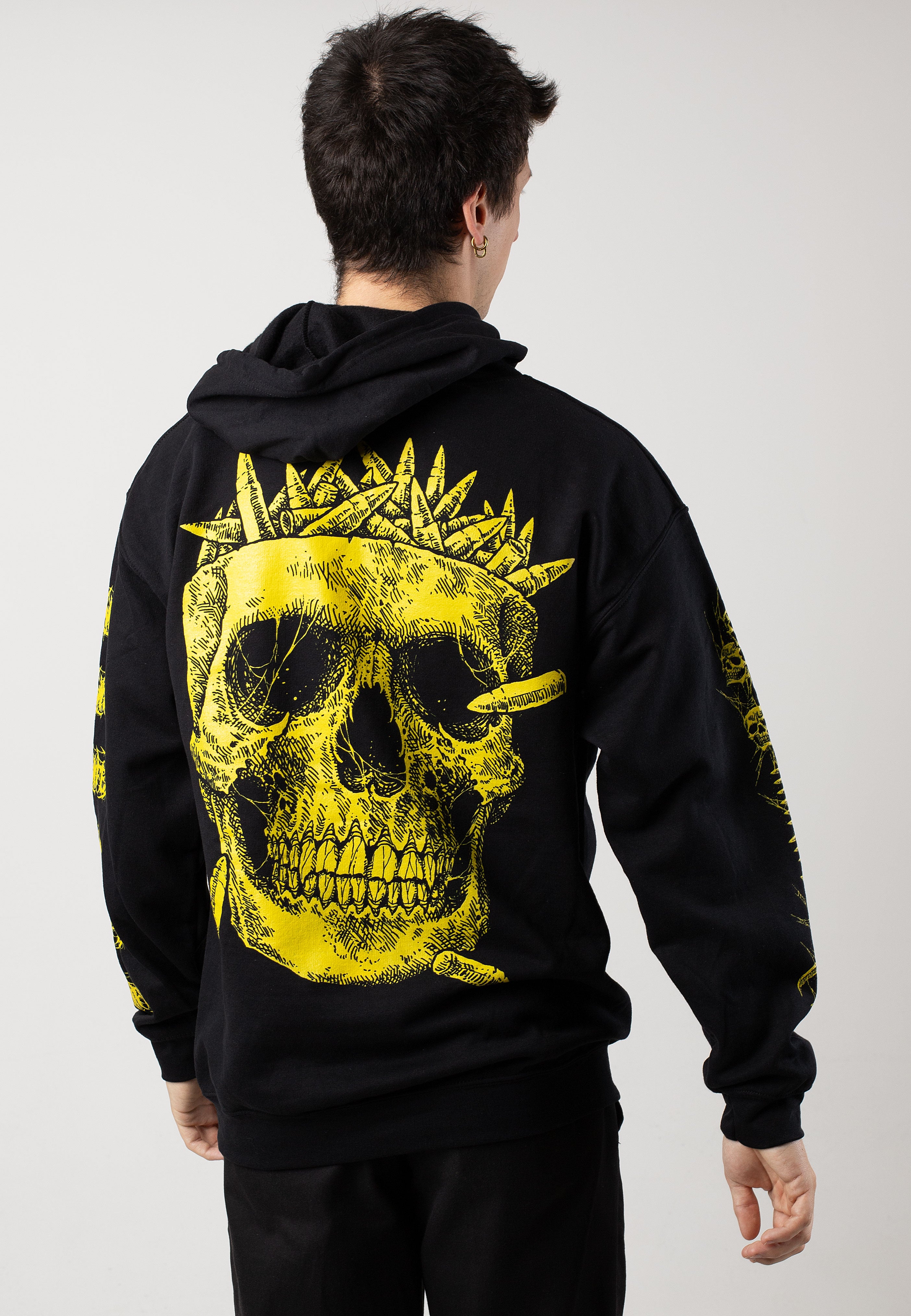 Carnifex - Skull Bullet - Zipper | Men-Image