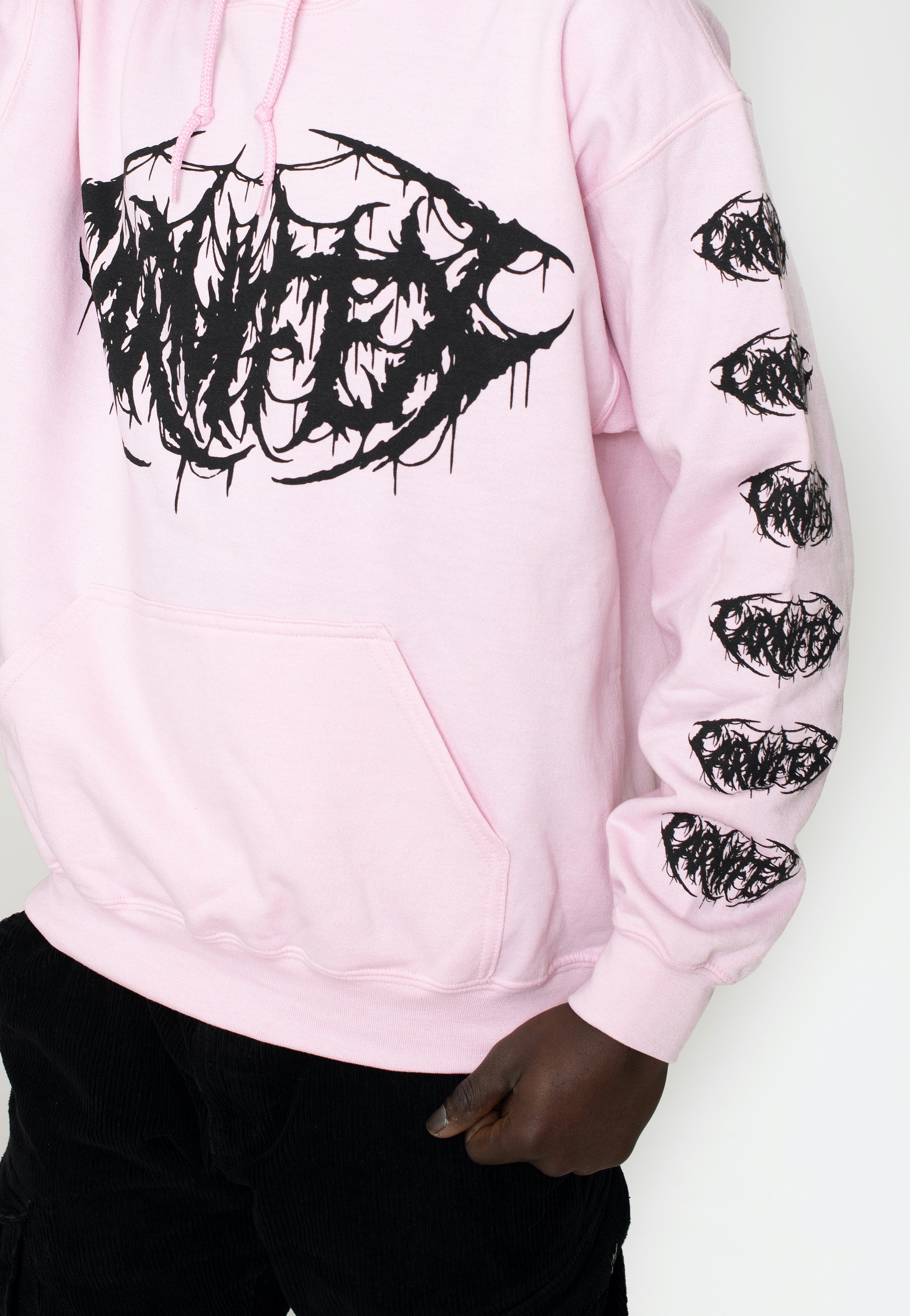 Carnifex Slam Logo Light Pink - Hoodie | Impericon