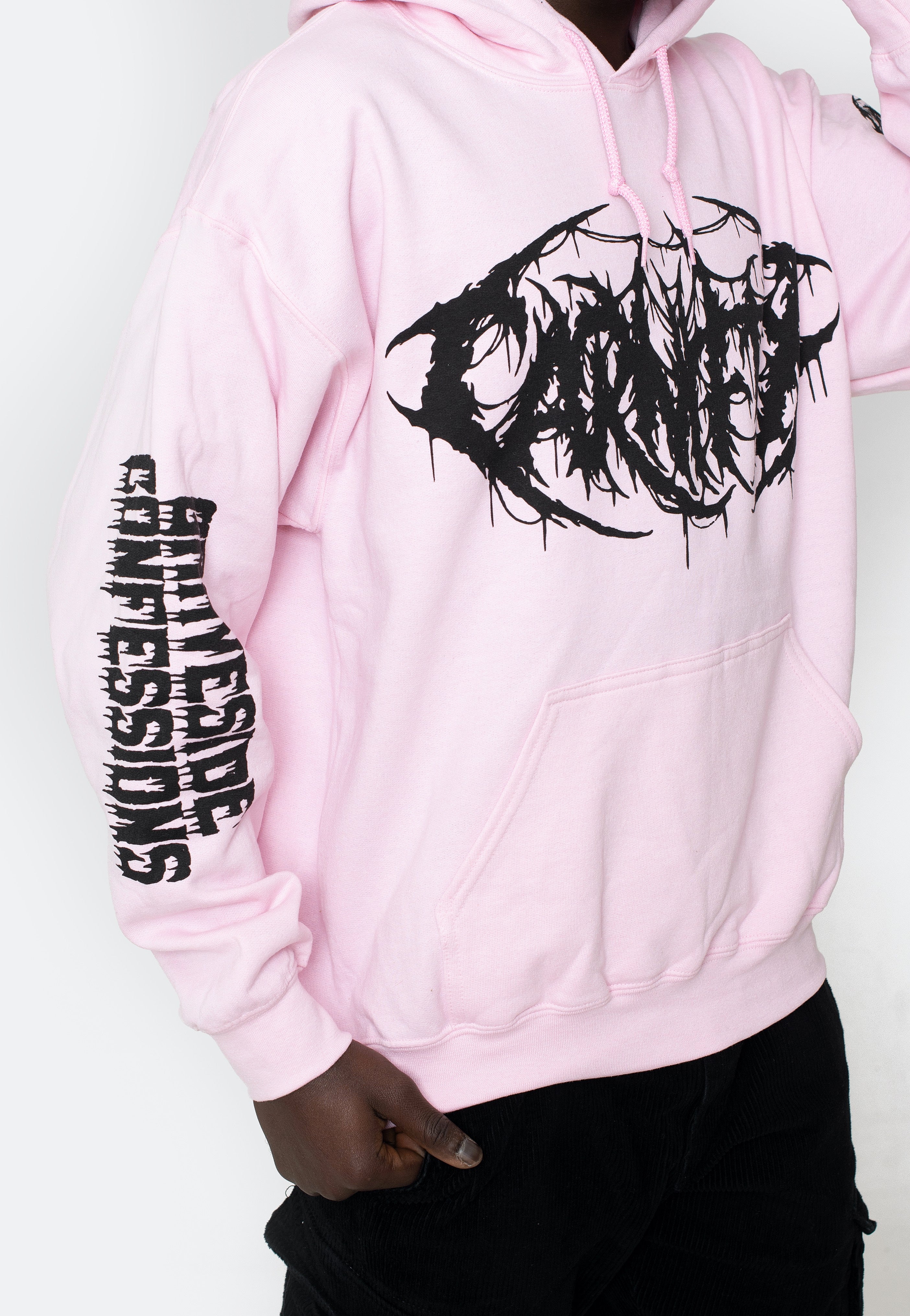 Carnifex - Slam Logo Light Pink - Hoodie | Impericon