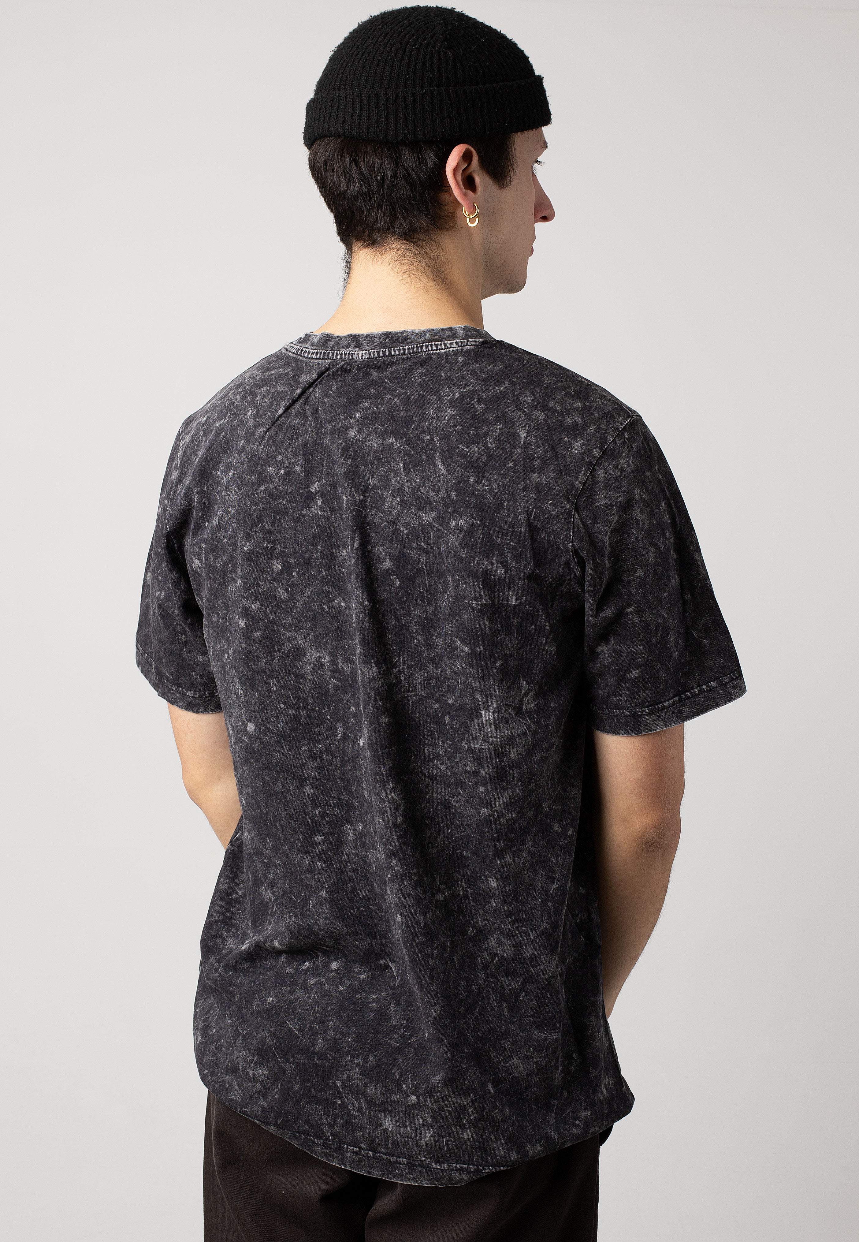 Carnifex - Tree Logo Grey Acid Wash - T-Shirt | Men-Image