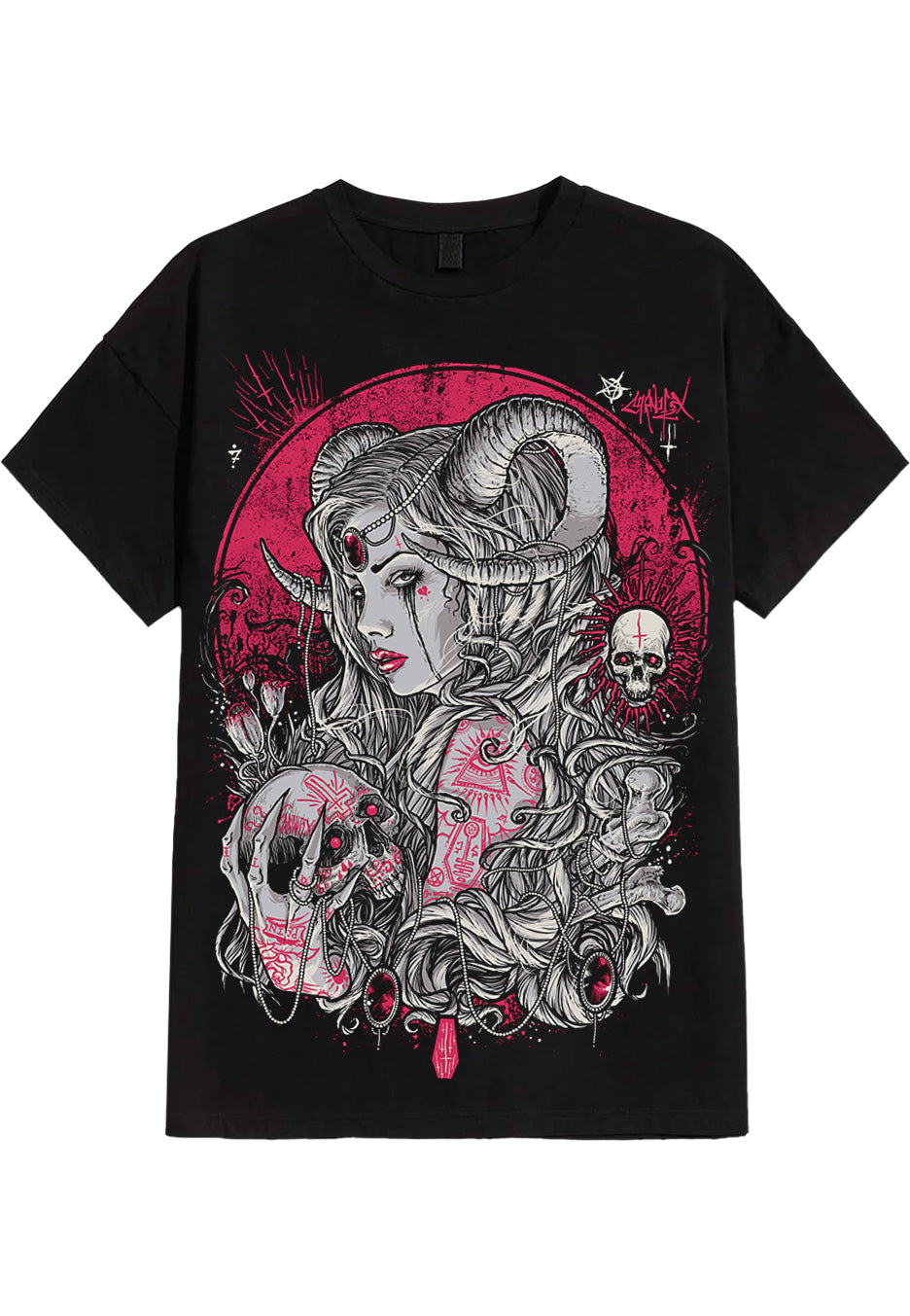 Carnifex New Whoracle T-Shirt | Neutral-Image