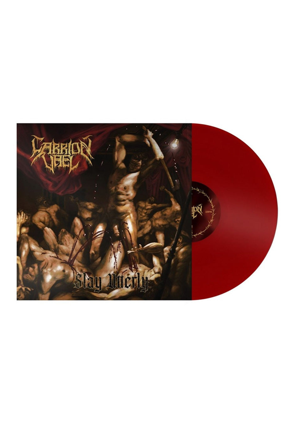 Carrion Vael - Slay Utterly Ltd. Blood Red - Colored Vinyl | Neutral-Image