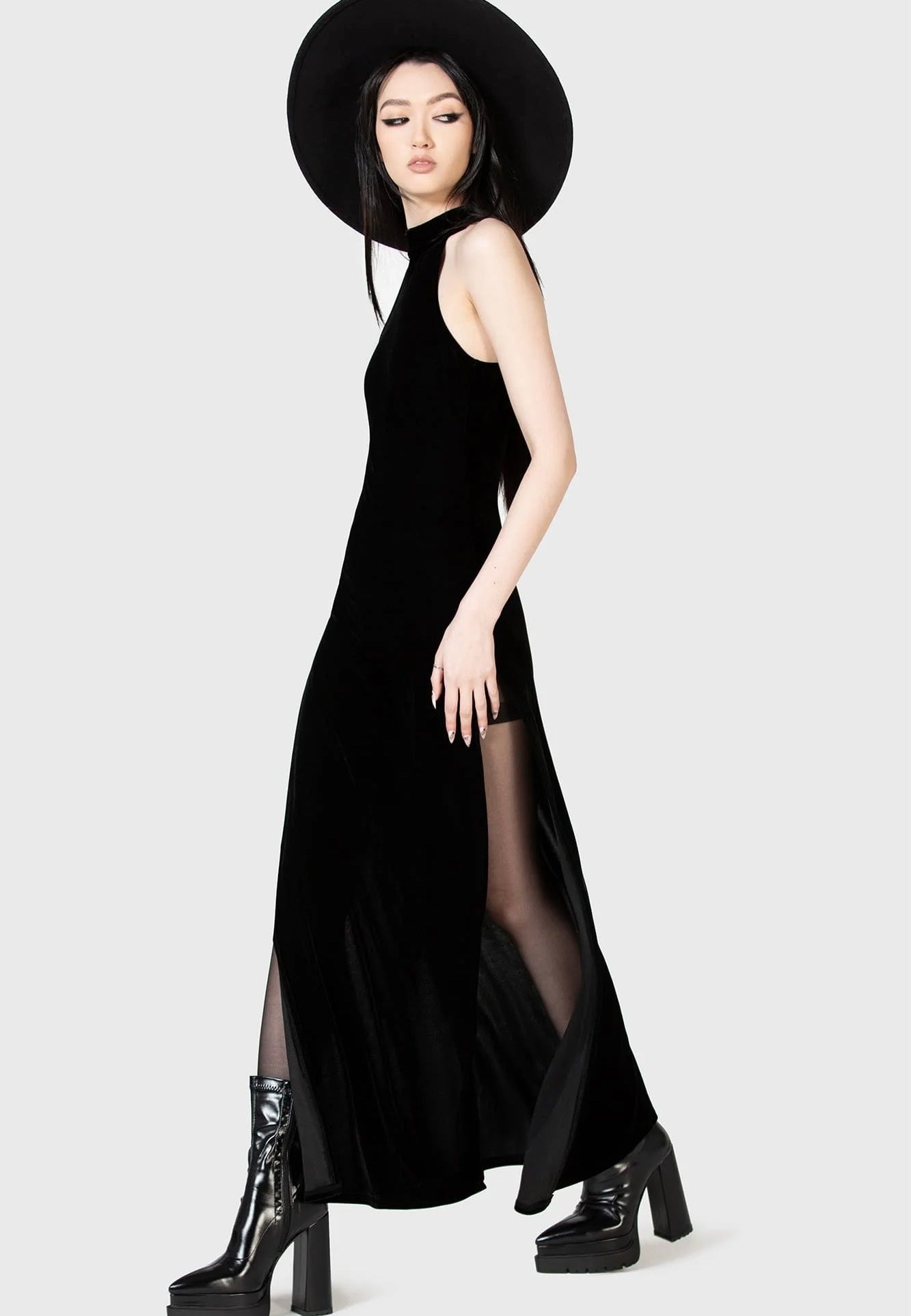 Killstar - Castella Black - Dress | Women-Image