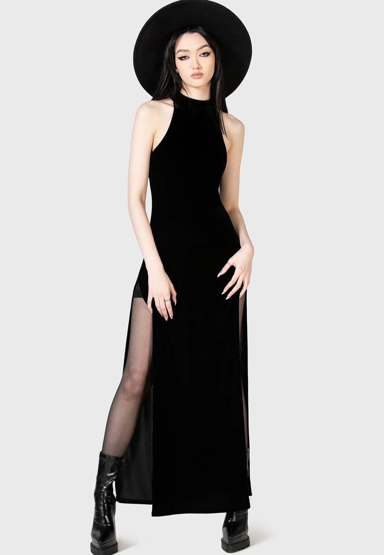 Killstar - Castella Black - Dress | Women-Image