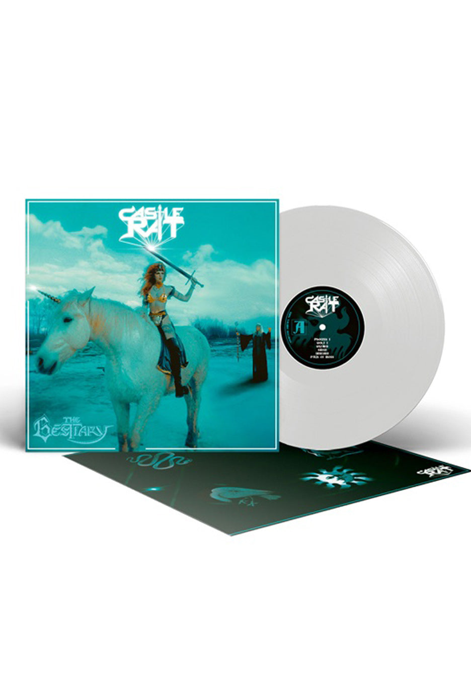 Castle Rat - The Bestiary Ltd. White - Coloured Vinyl | Neutral-Image