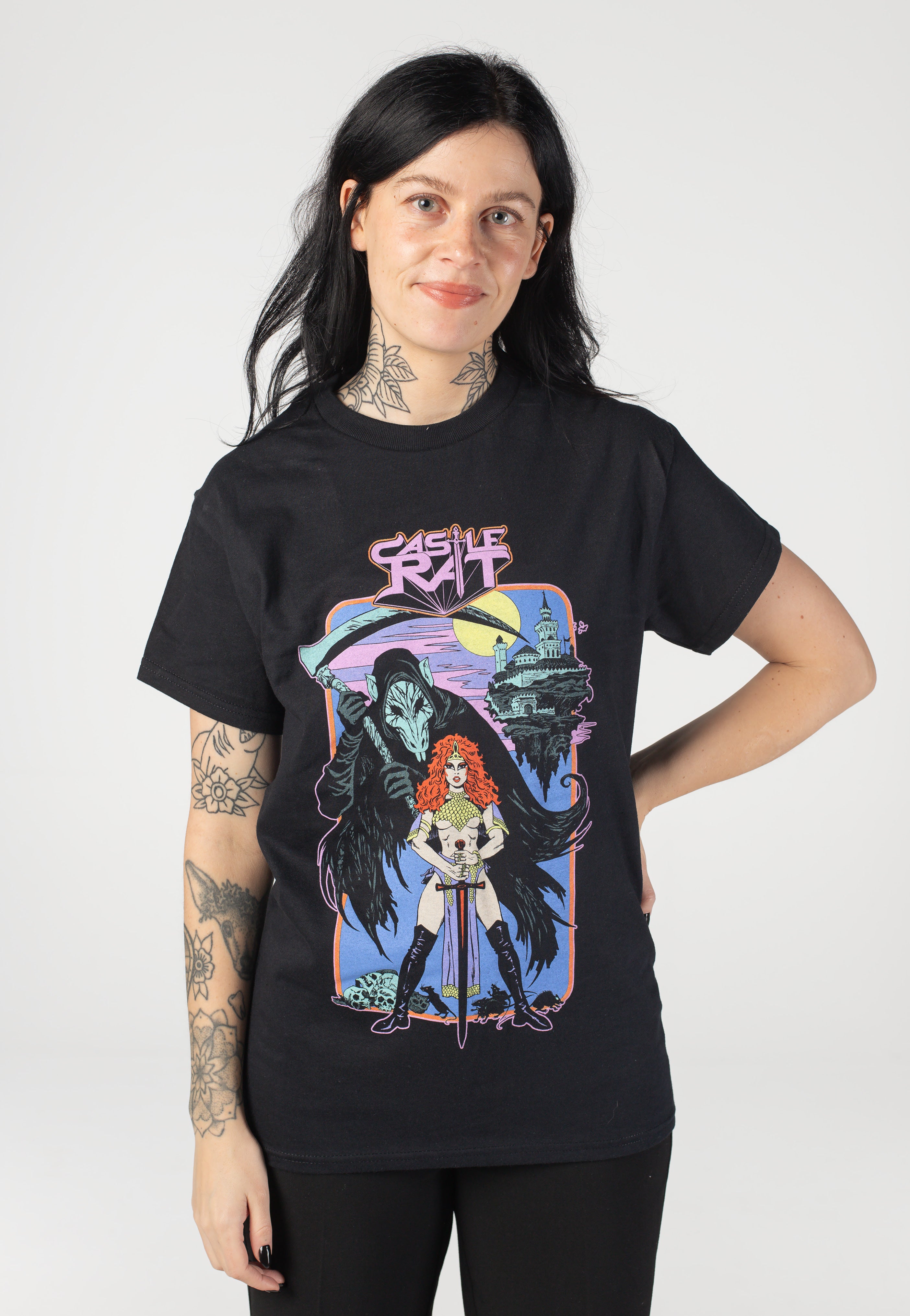 Castle Rat - Now Is Forever - T-Shirt | Women-Image