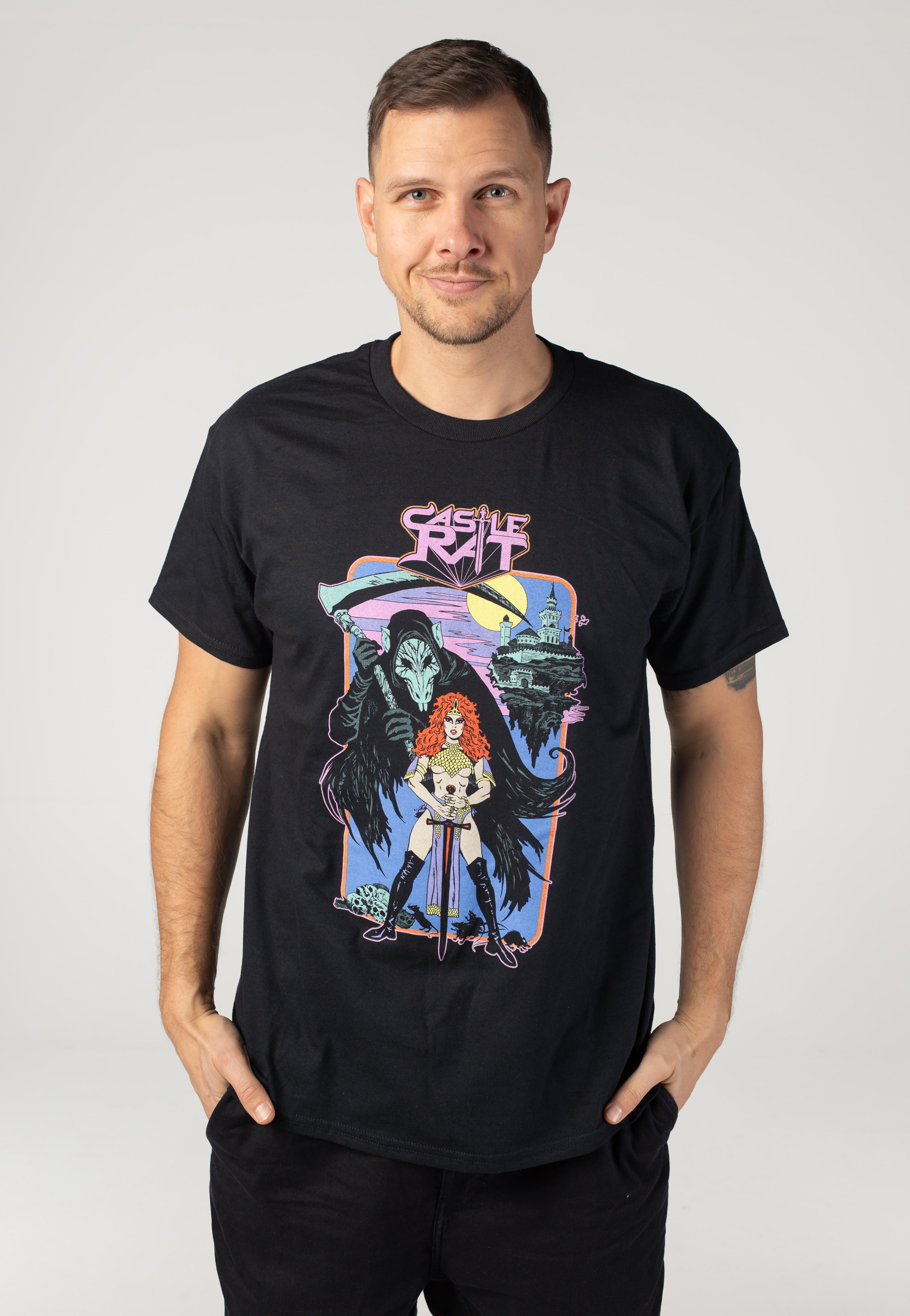 Castle Rat - Now Is Forever - T-Shirt | Men-Image