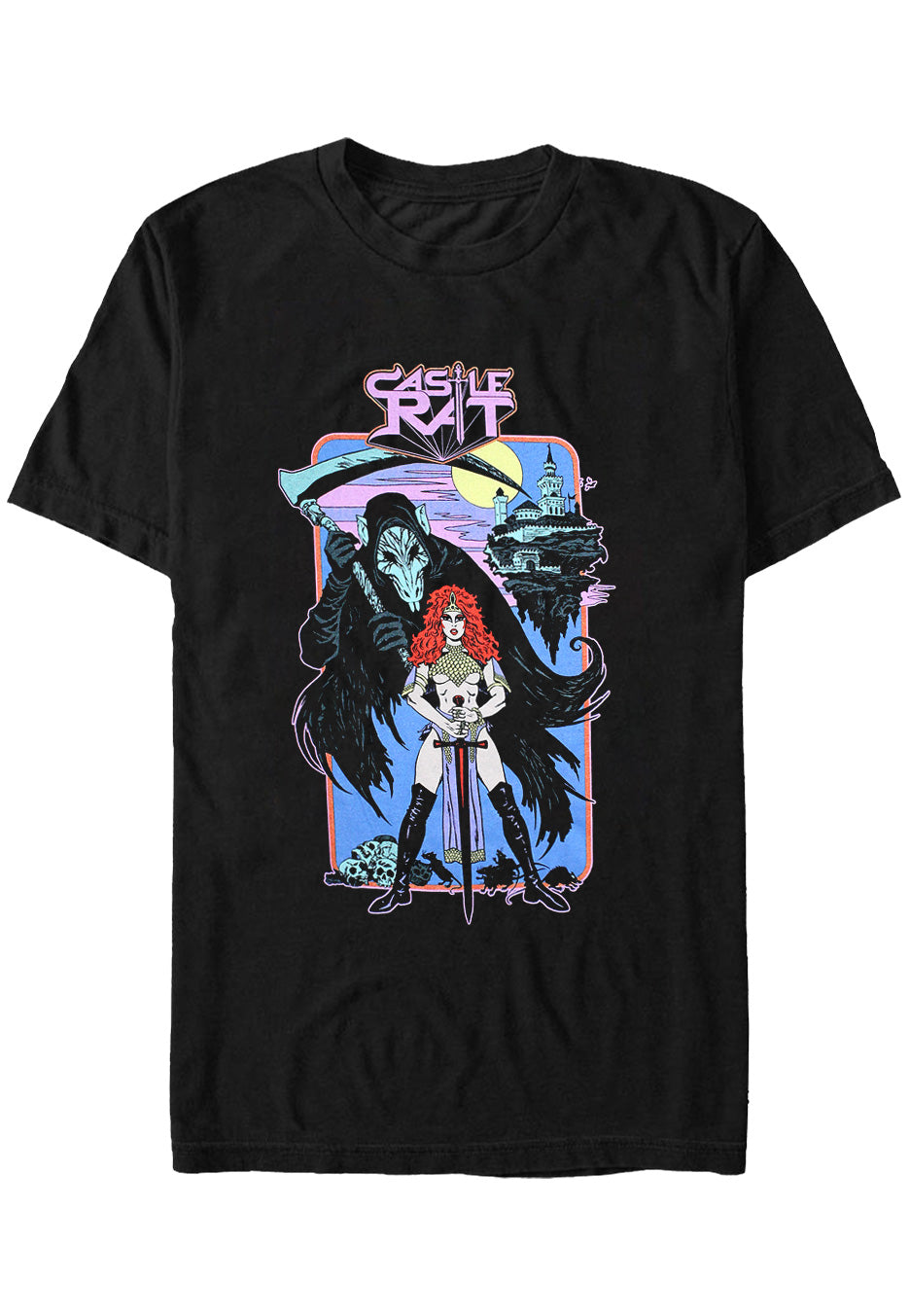 Castle Rat - Now Is Forever - T-Shirt | Neutral-Image