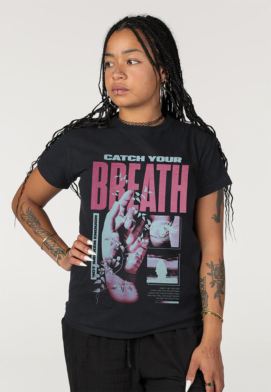 Catch Your Breath Ivy T-Shirt | Women-Image
