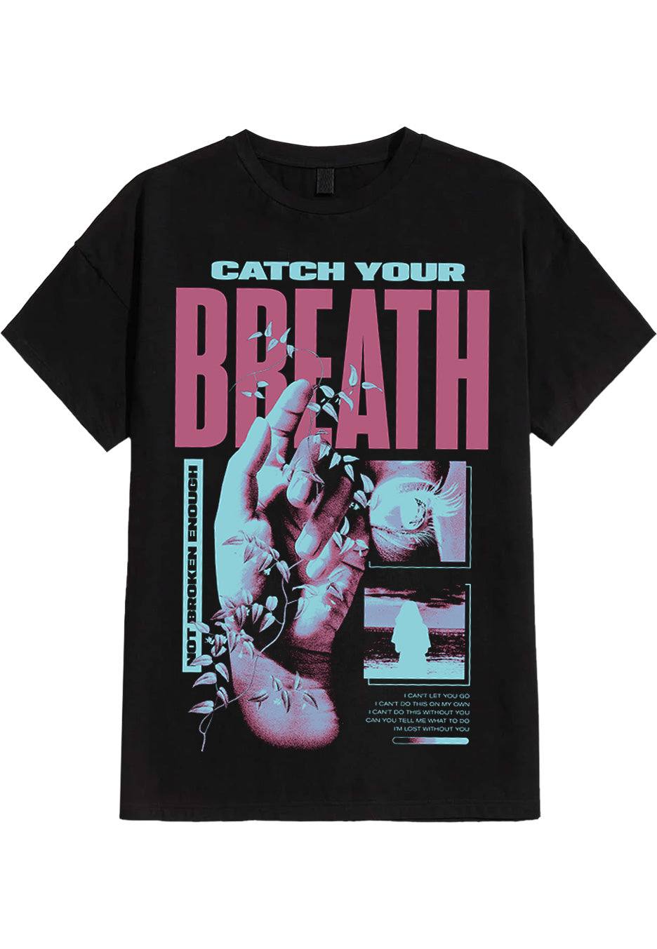 Catch Your Breath - Ivy - T-Shirt | Neutral-Image