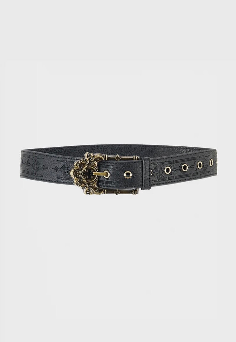 Killstar Cathedra Black Pasek | Women-Image