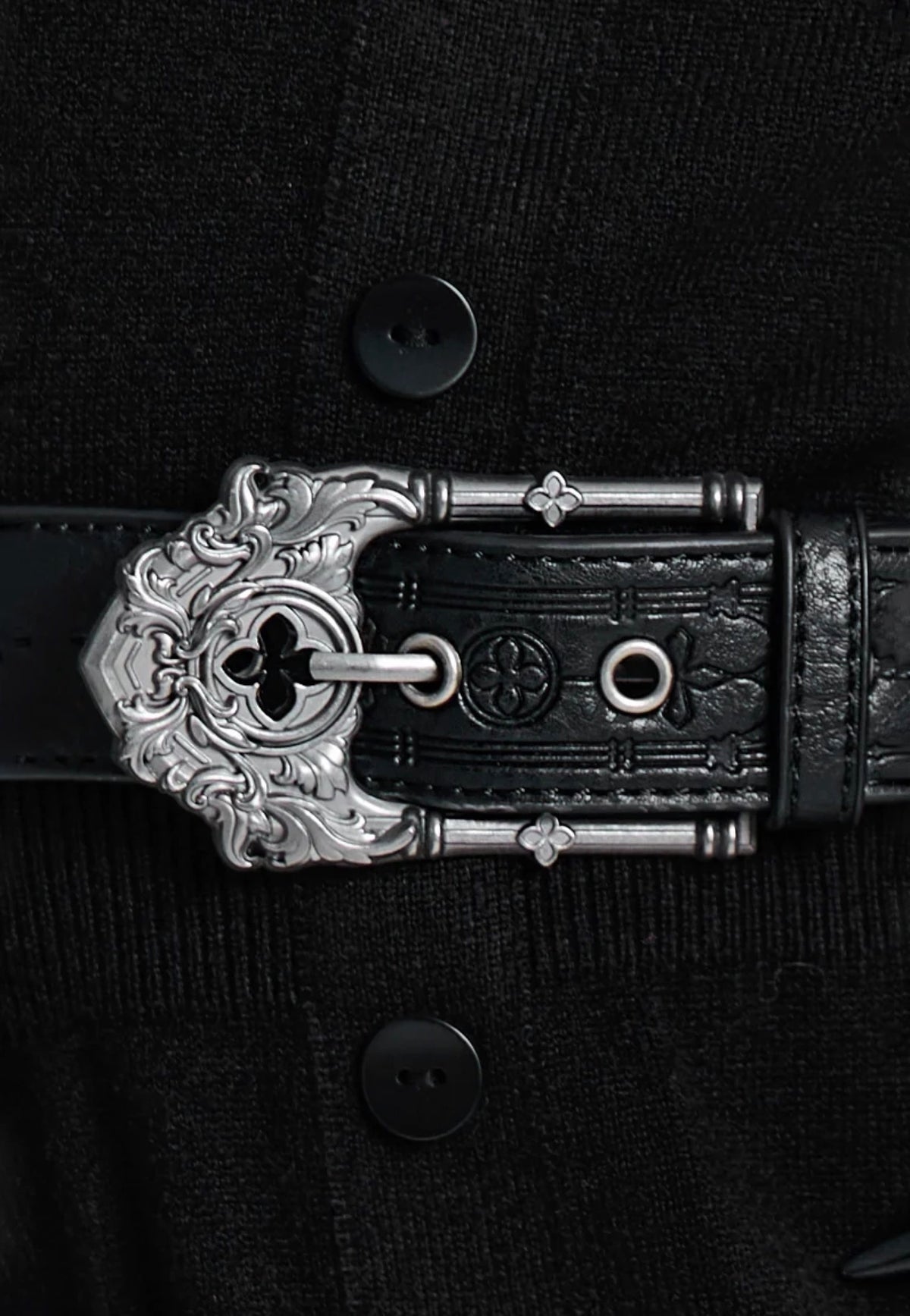 Killstar Cathedra Black Harness | Women-Image