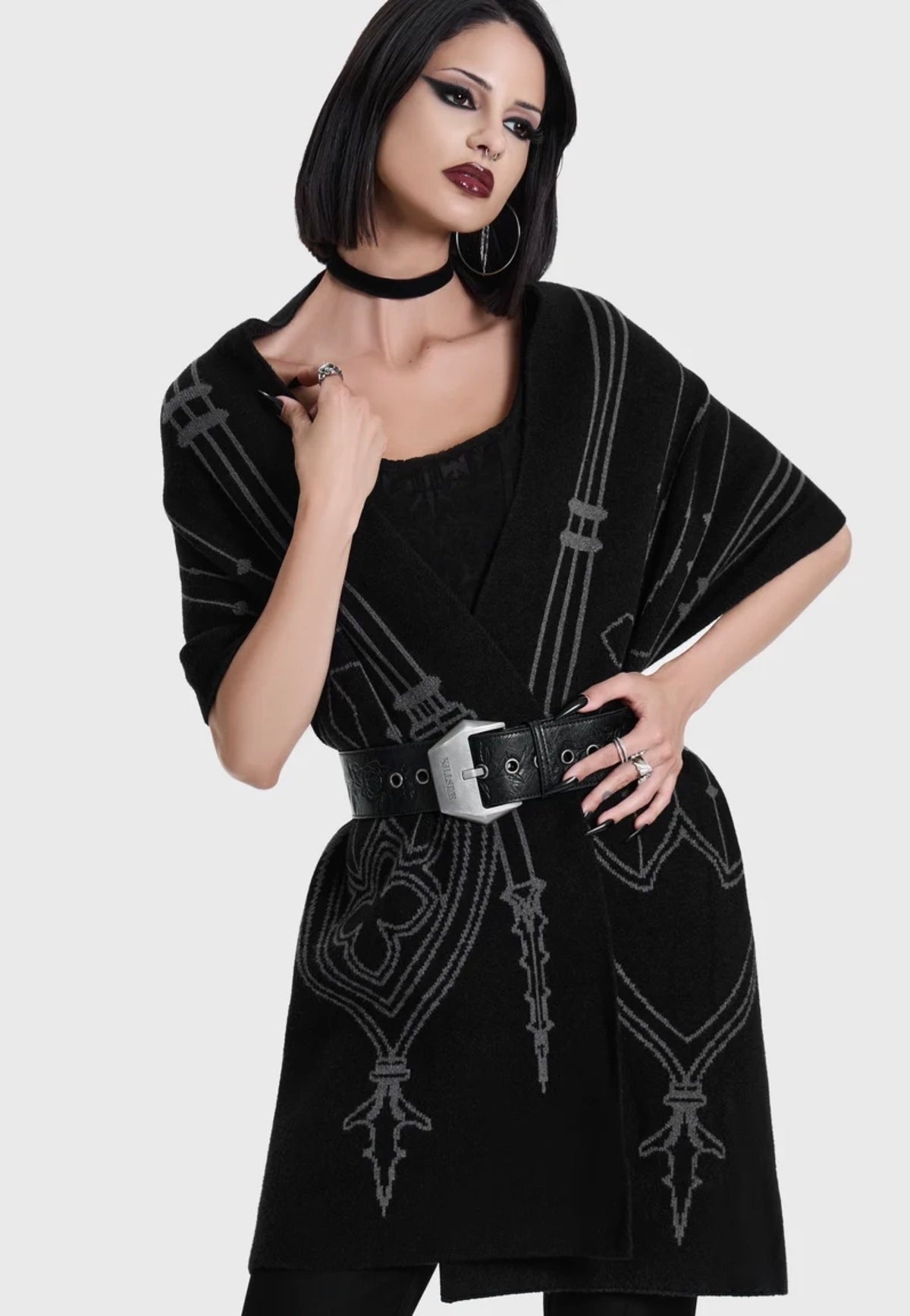 Killstar Cathedra Spires Multi Sciarpa | Women-Image