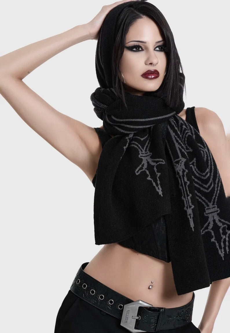 Killstar Cathedra Spires Multi Sciarpa | Women-Image