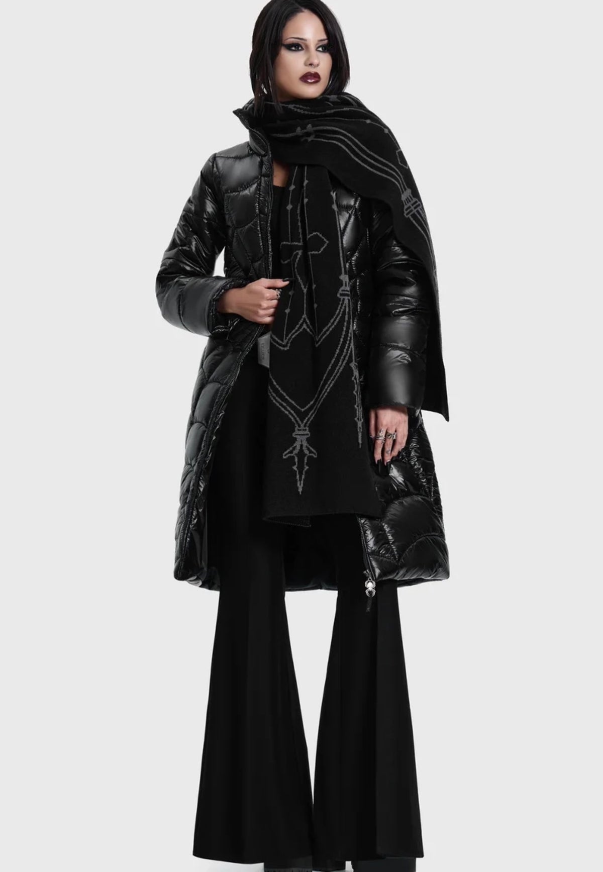Killstar Cathedra Spires Multi Sciarpa | Women-Image