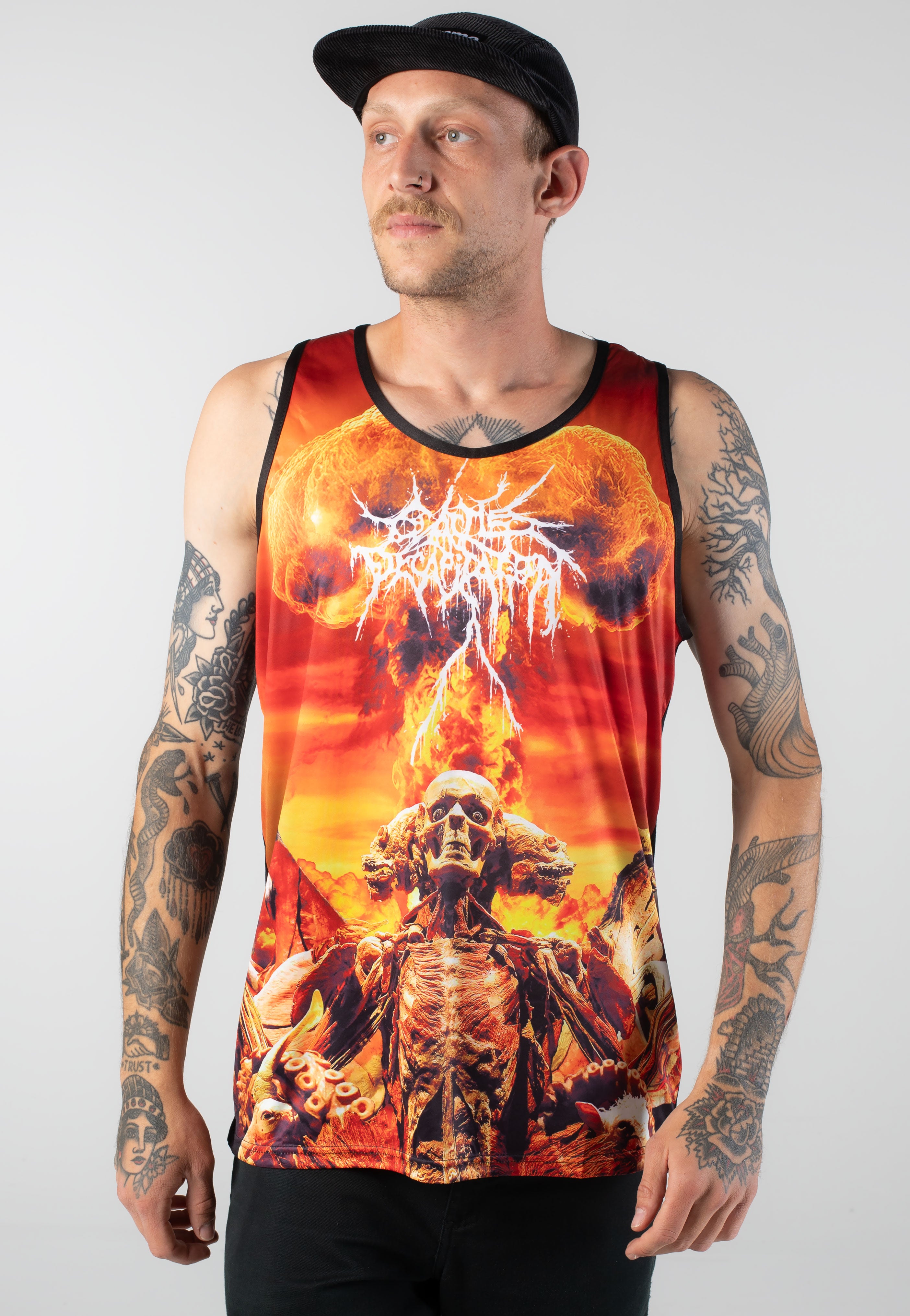 Cattle Decapitation - Bouquet Allover - Tank | Men-Image